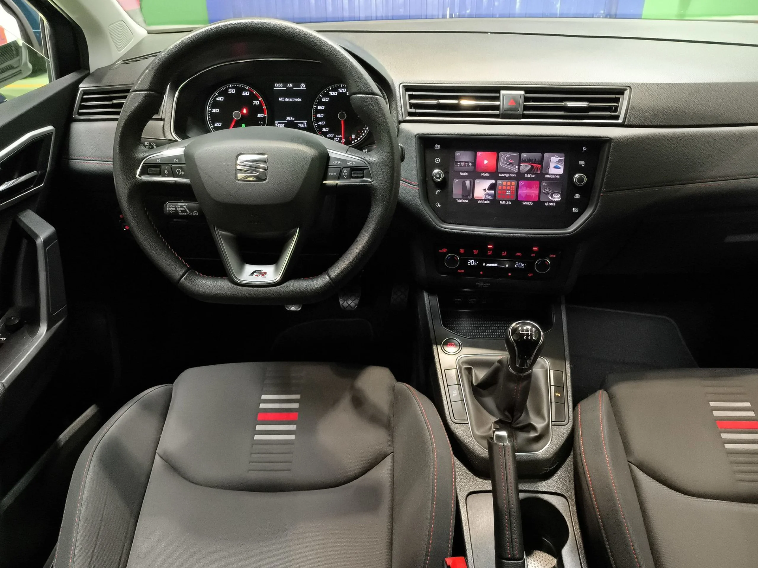 Seat Ibiza 1.0 TGI FR 66 kW (90 CV) - Foto 14