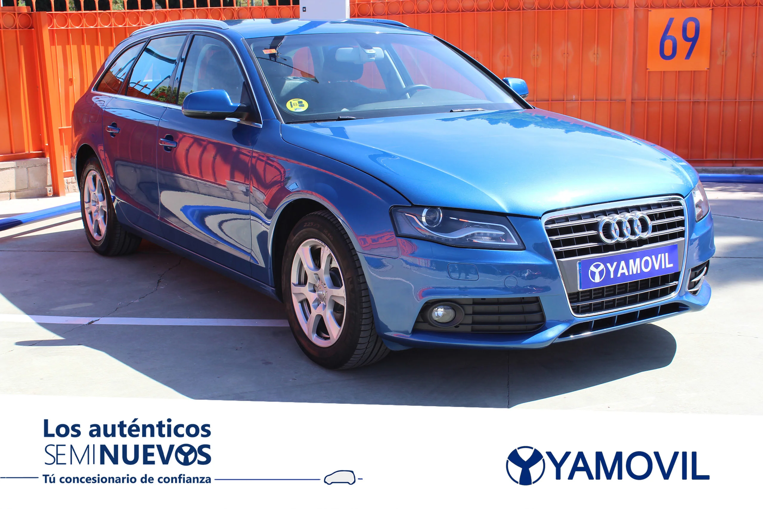 Audi A4 Avant AVANT 2.0 TDI MULTITRONIC 143CV 5P. - Foto 3