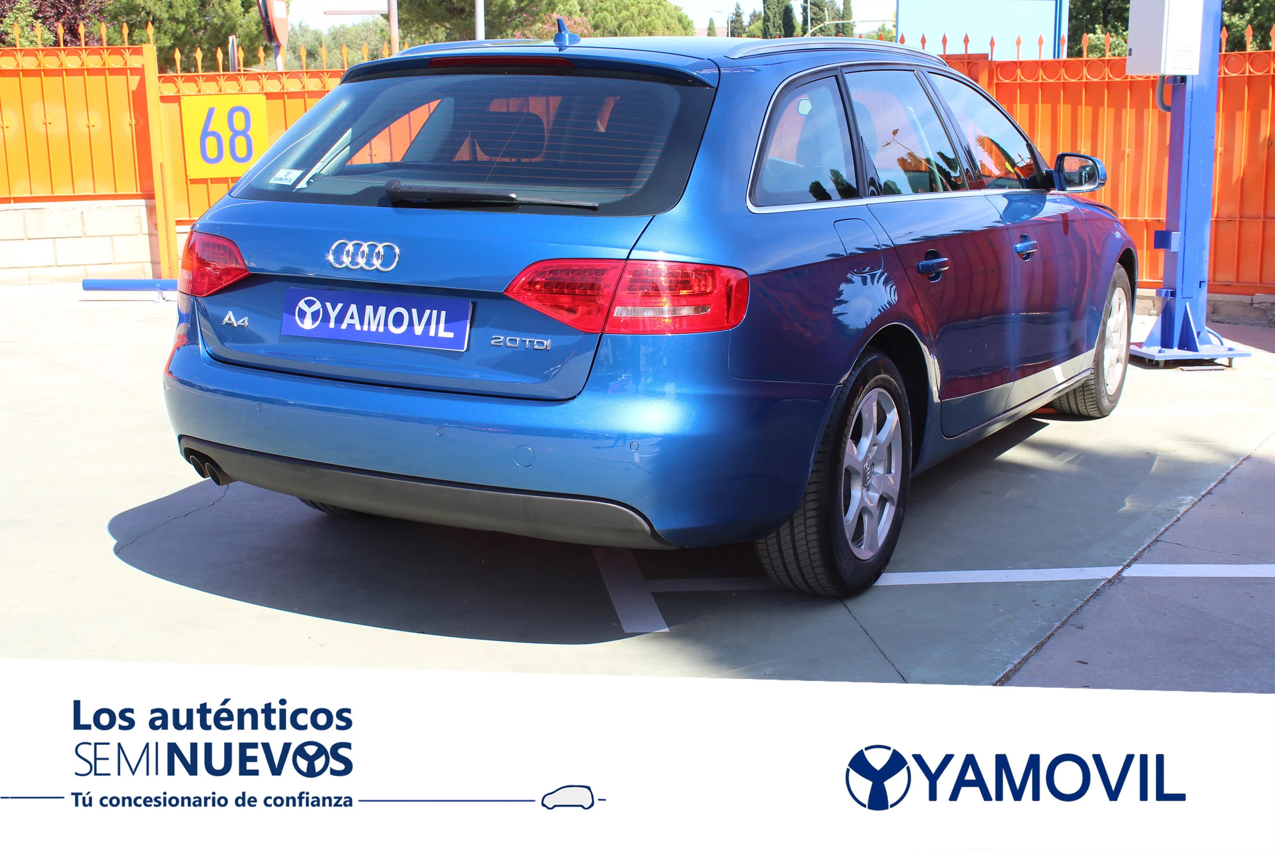 Audi A4 Avant AVANT 2.0 TDI MULTITRONIC 143CV 5P. - Foto 4