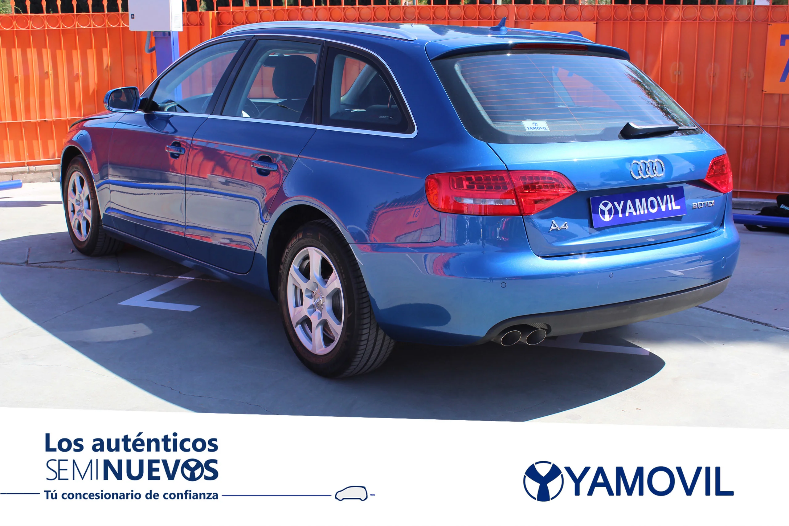 Audi A4 Avant AVANT 2.0 TDI MULTITRONIC 143CV 5P. - Foto 6