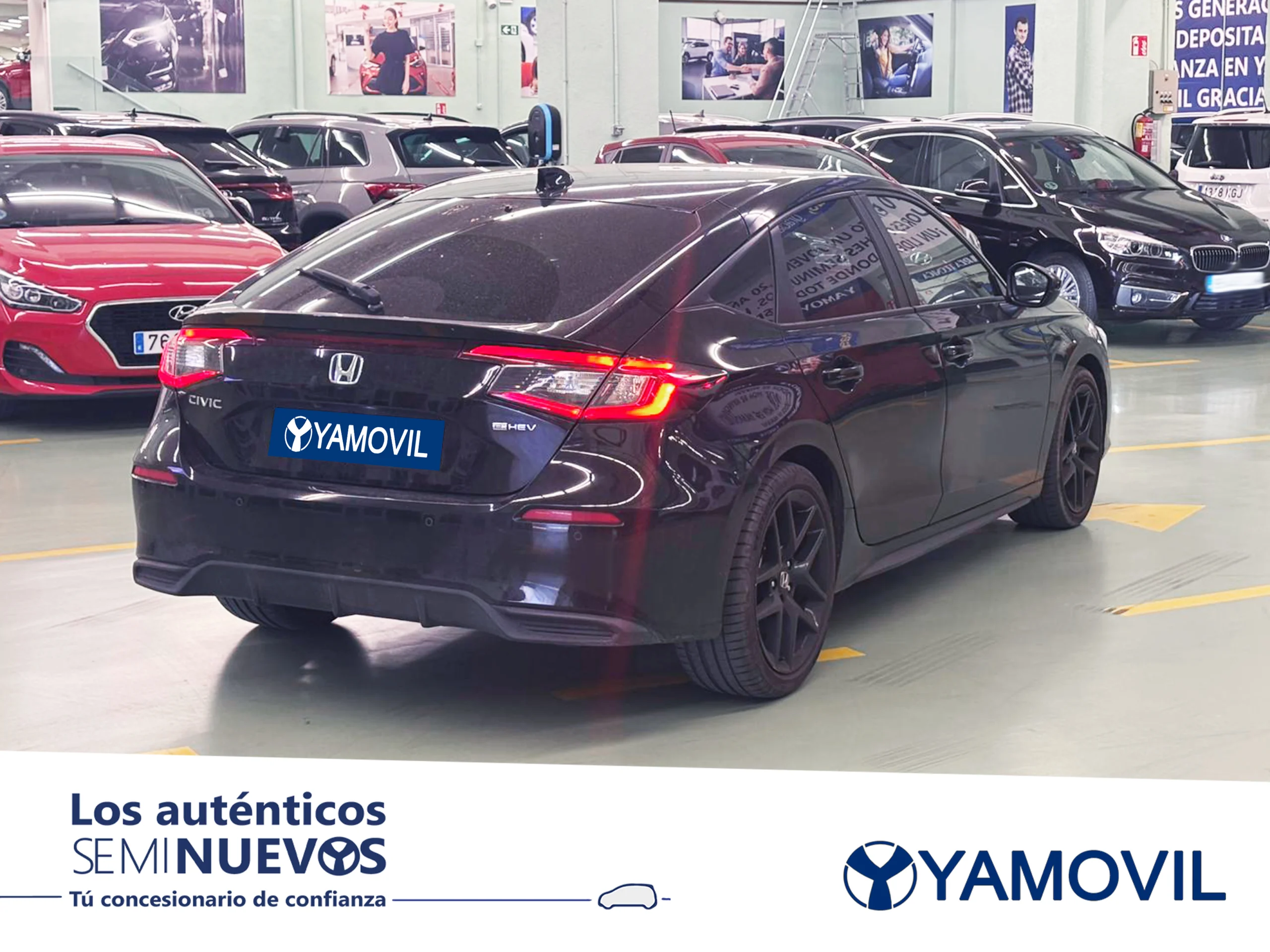 Honda Civic 2.0 i-MMD Sport CVT 135 kW (184 CV) - Foto 2