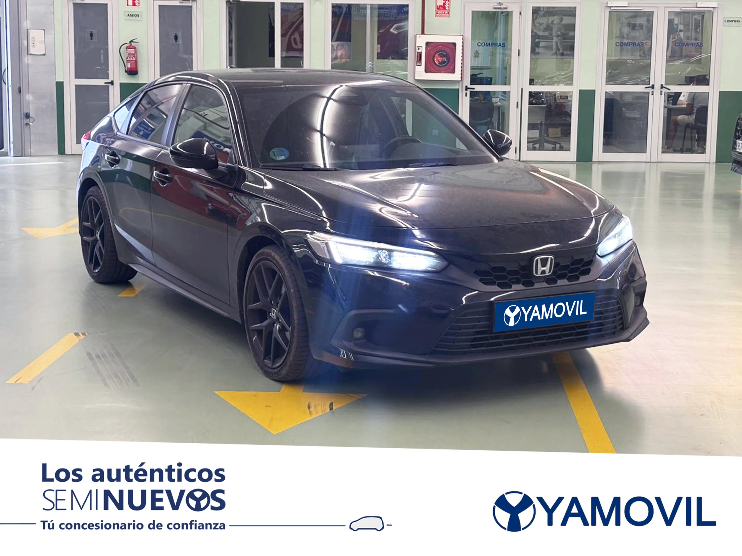 Honda Civic 2.0 i-MMD Sport CVT 135 kW (184 CV) - Foto 3