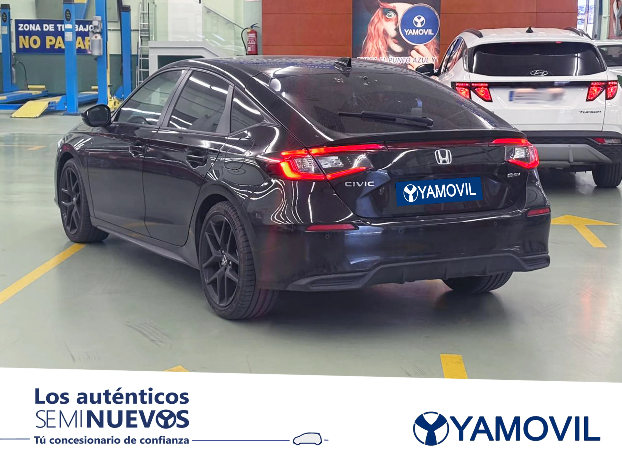 Honda Civic 2.0 i-MMD Sport CVT 135 kW (184 CV) - Foto 4