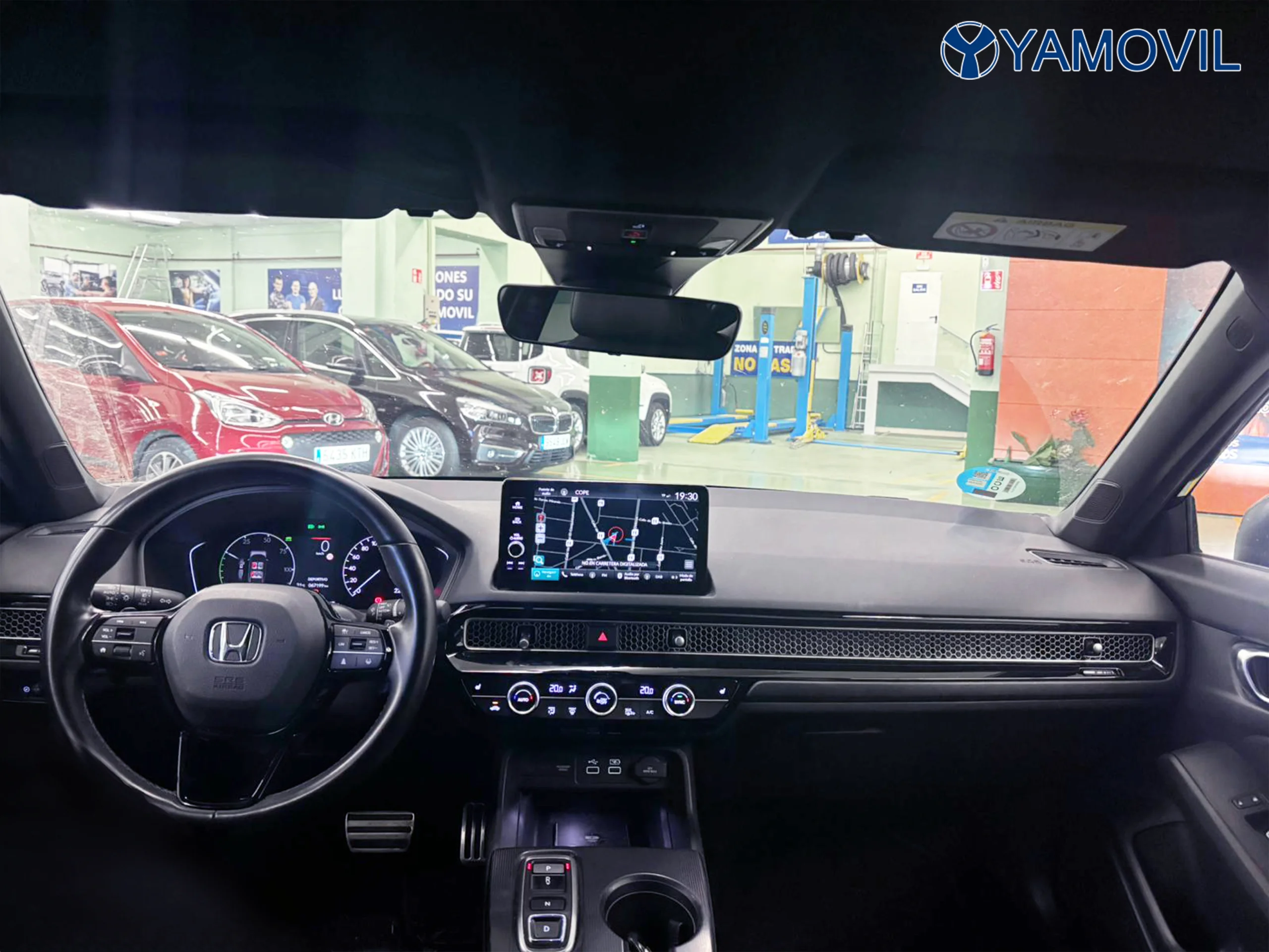 Honda Civic 2.0 i-MMD Sport CVT 135 kW (184 CV) - Foto 5