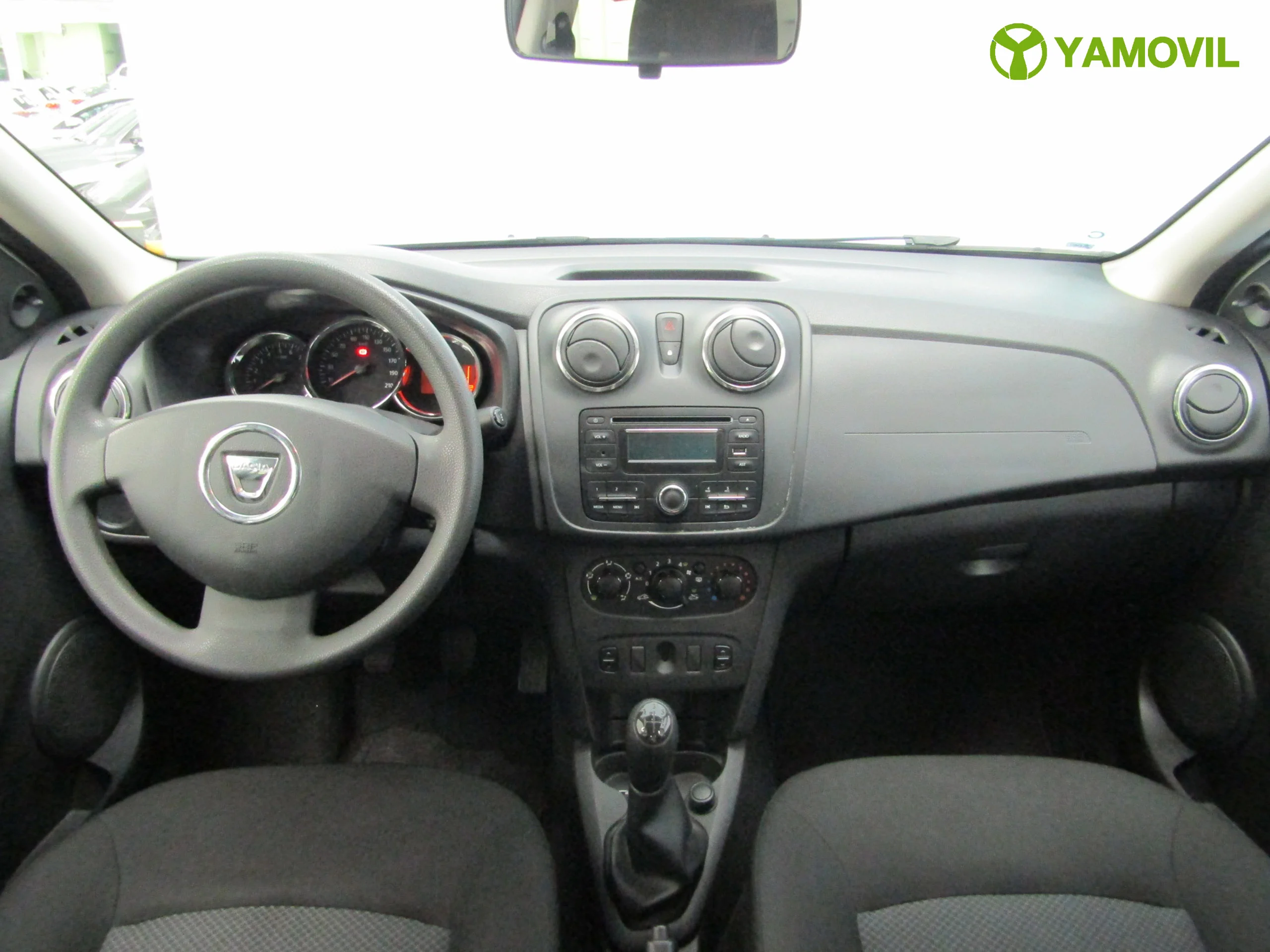 Dacia Logan 1.2 AMBIANCE 75CV MANUAL - Foto 15