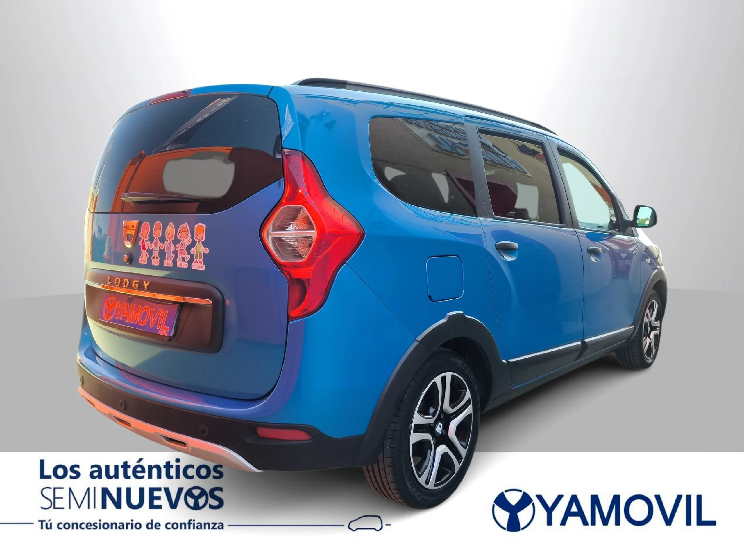 Dacia Lodgy Comfort 1.6 80 kW (107 CV) GLP - Foto 6