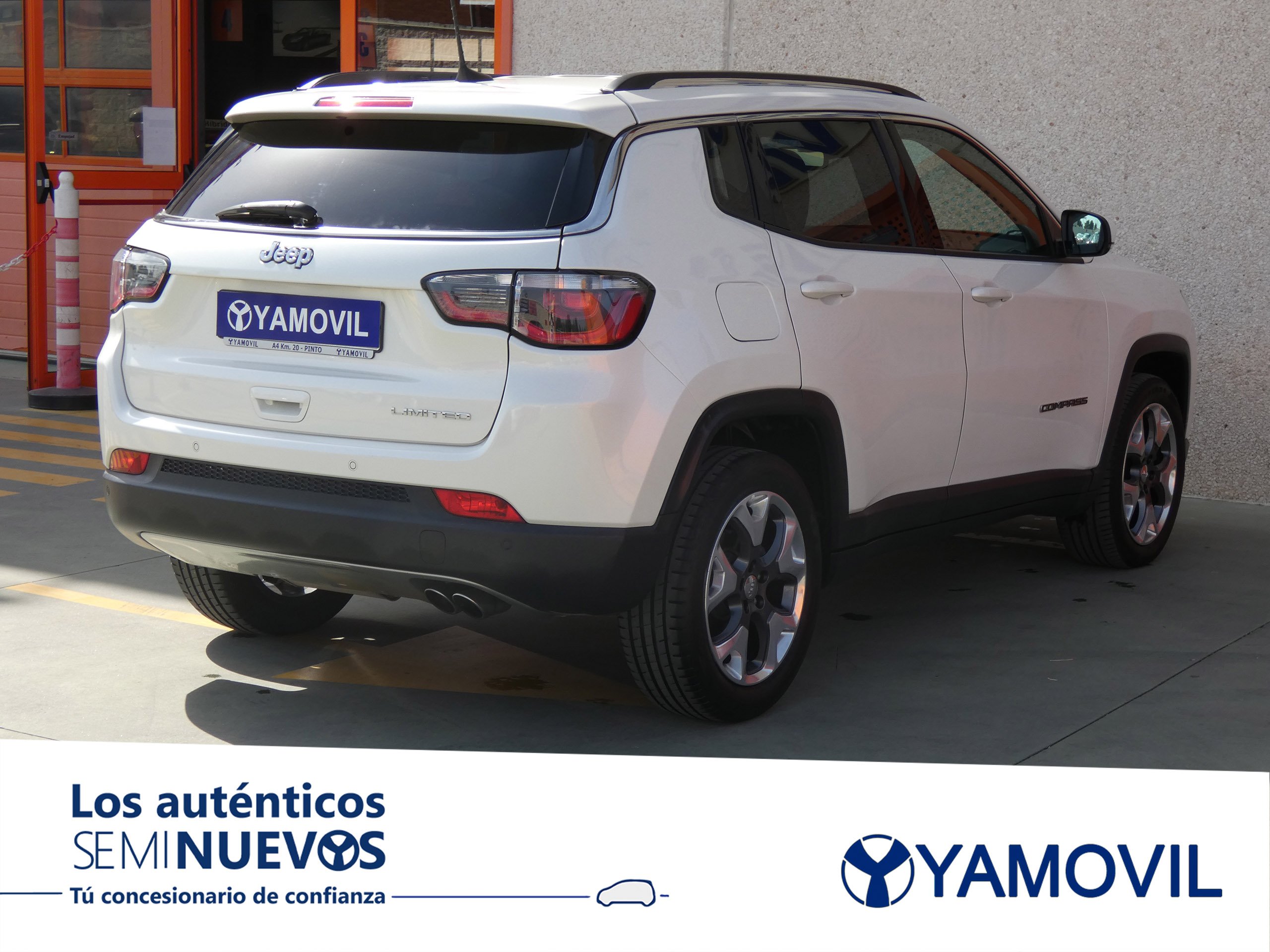 Jeep Compass COMPASS LIMITED 4x2 5P - Foto 4