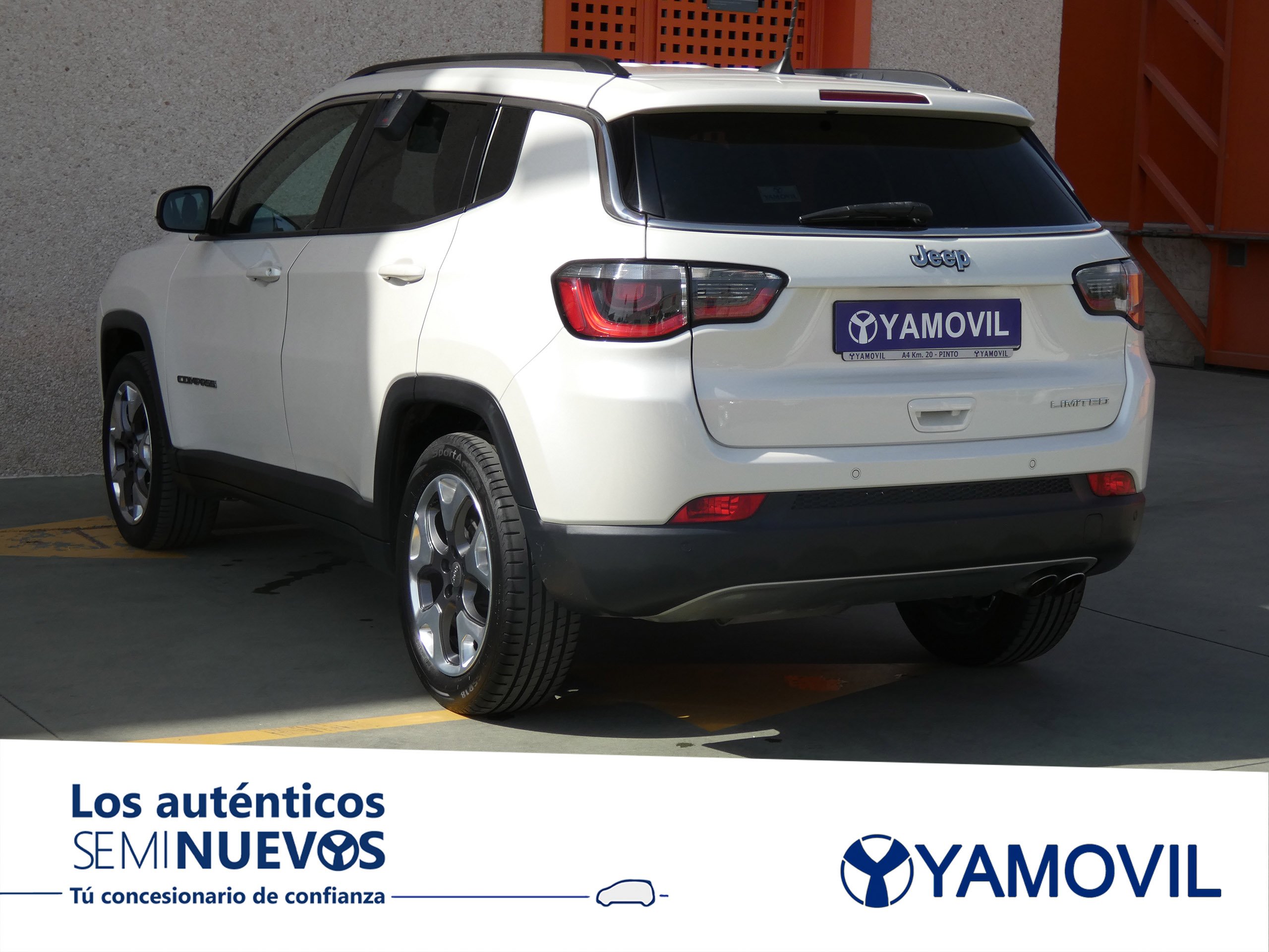 Jeep Compass COMPASS LIMITED 4x2 5P - Foto 6