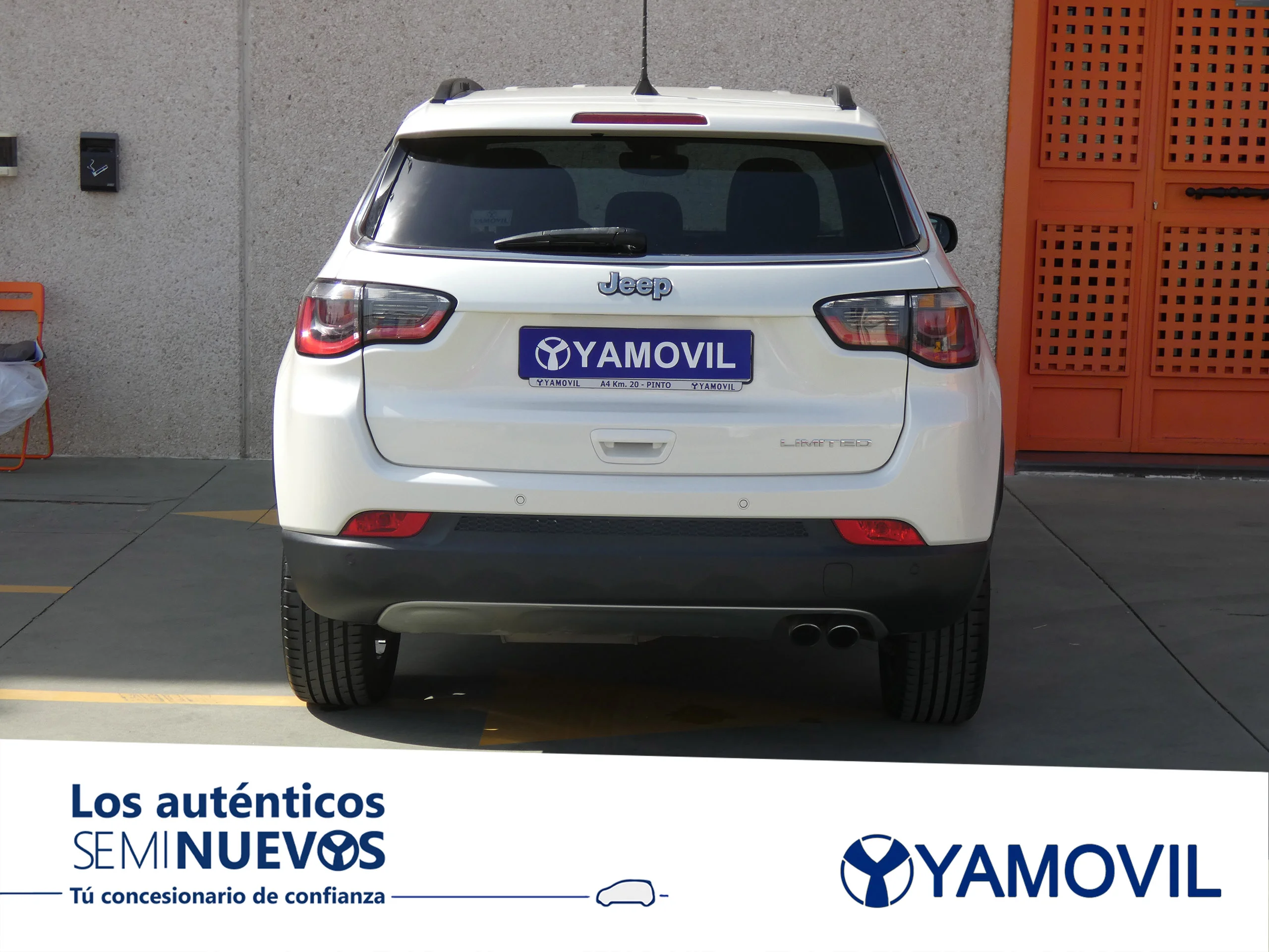 Jeep Compass COMPASS LIMITED 4x2 5P - Foto 5