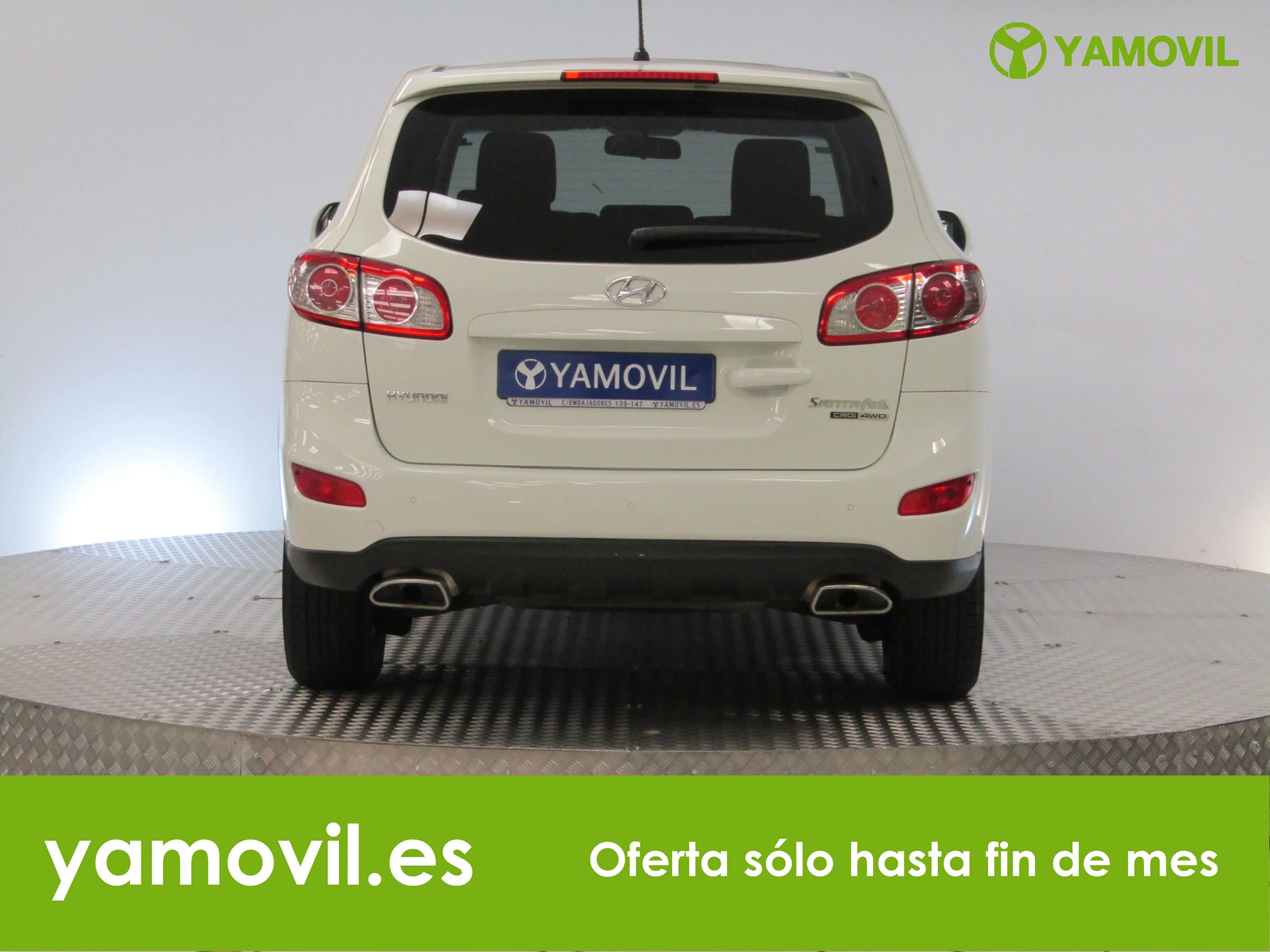 Hyundai Santa Fe 2.2 CRDI 197CV MANUAL STYLE 4WD - Foto 5