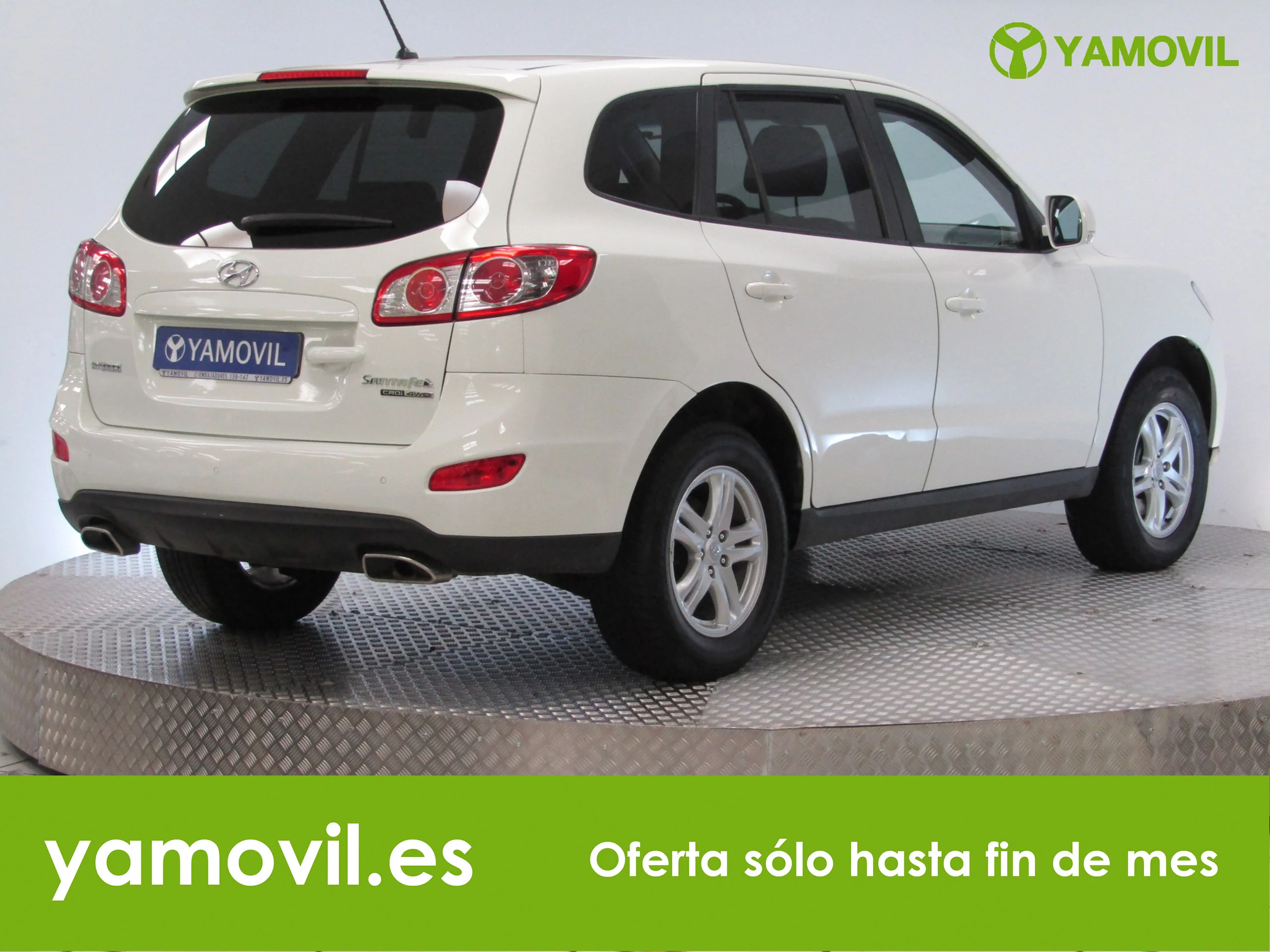 Hyundai Santa Fe 2.2 CRDI 197CV MANUAL STYLE 4WD - Foto 6