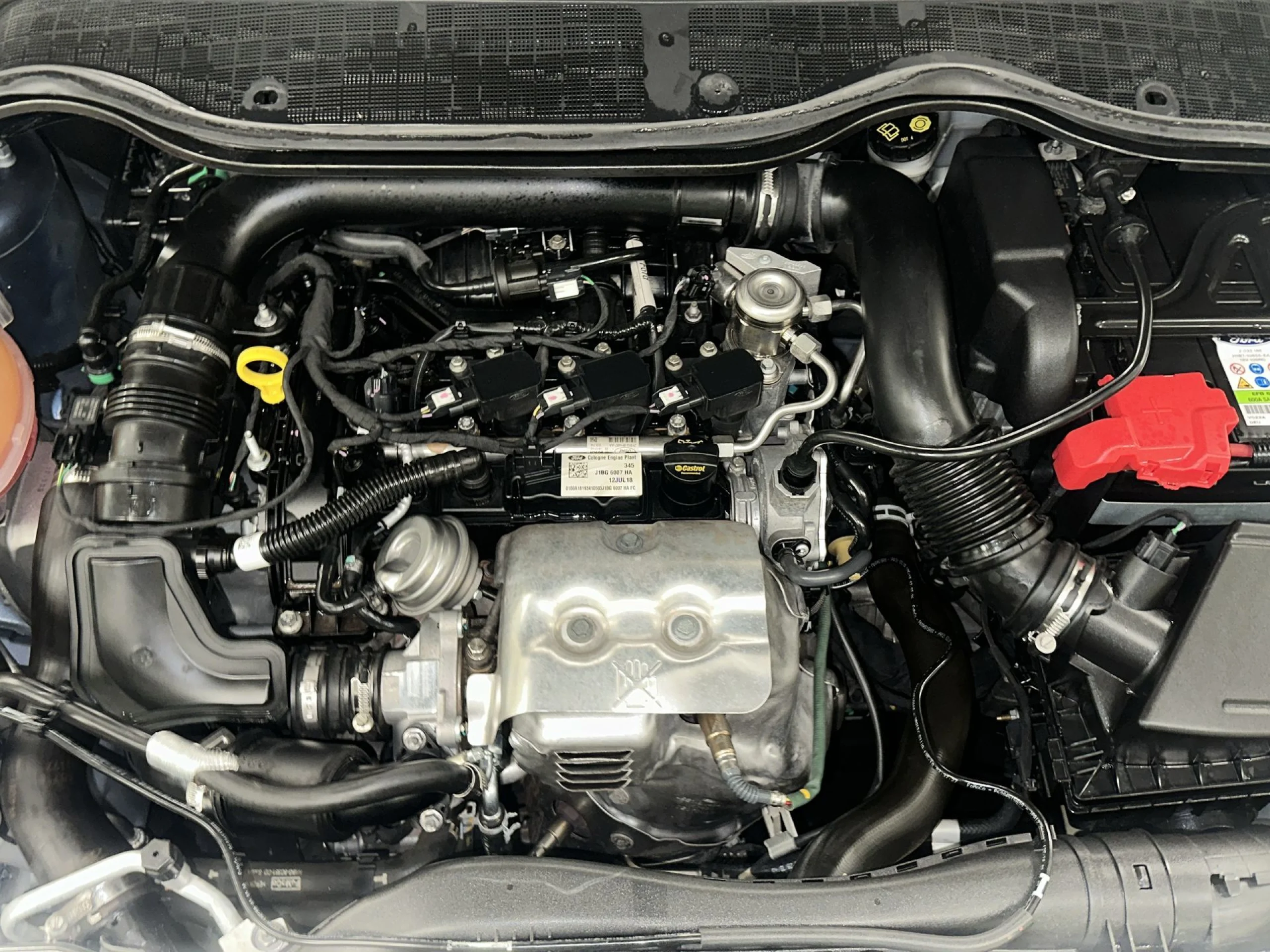Ford Fiesta 1.0 EcoBoost SANDS ST-Line 74 kW (100 CV) - Foto 19
