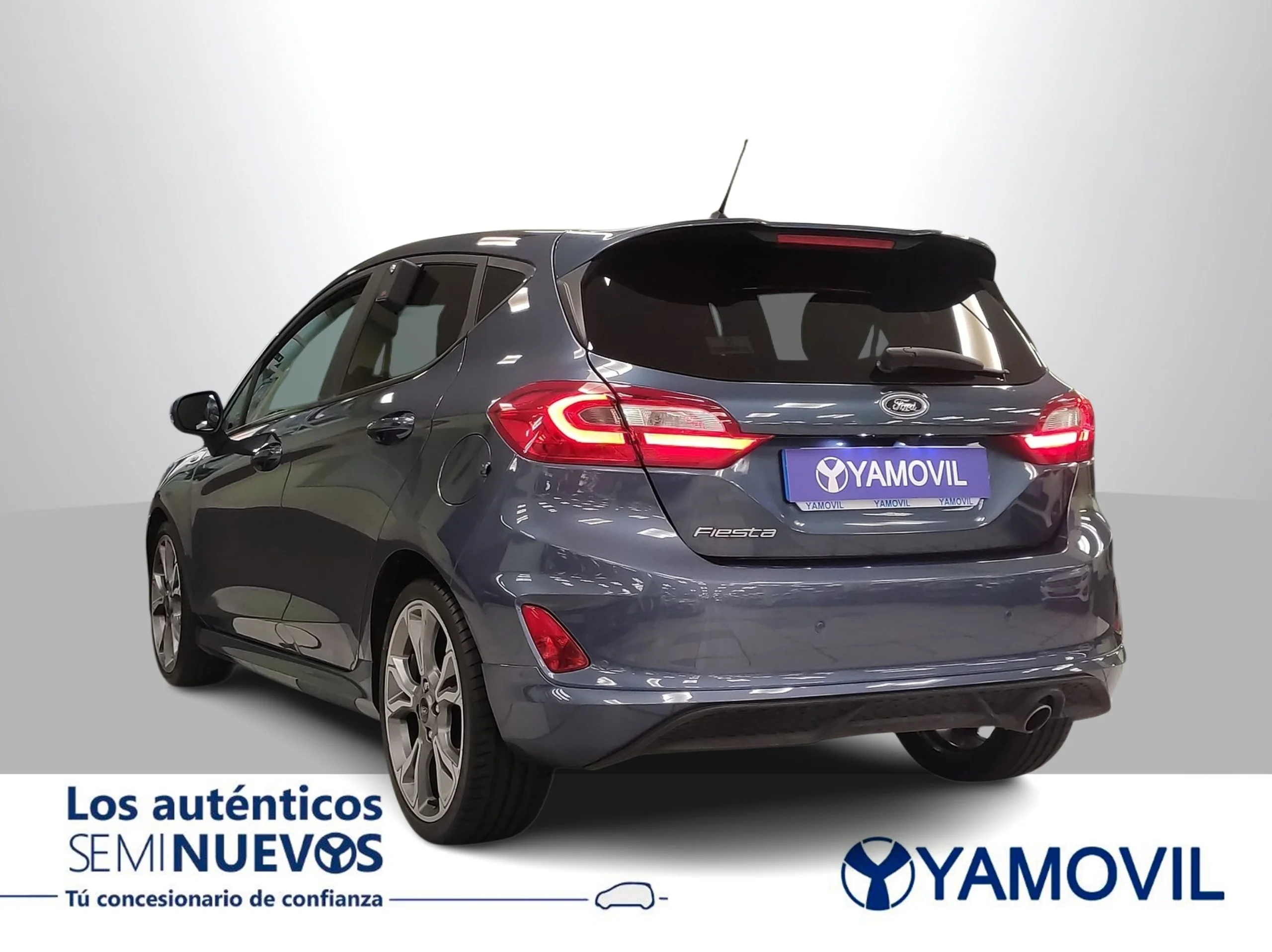 Ford Fiesta 1.0 EcoBoost SANDS ST-Line 74 kW (100 CV) - Foto 3