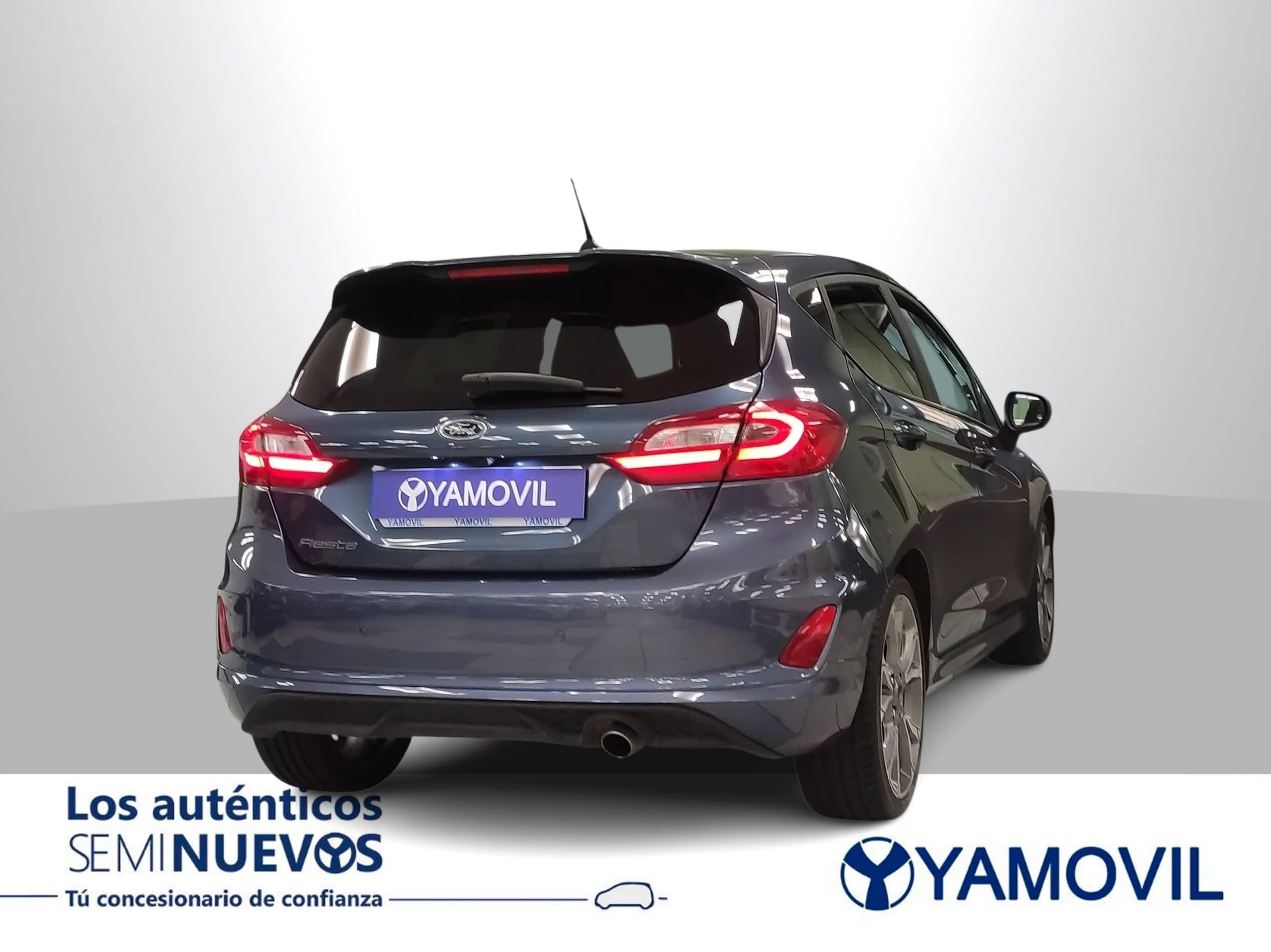 Ford Fiesta 1.0 EcoBoost SANDS ST-Line 74 kW (100 CV) - Foto 4