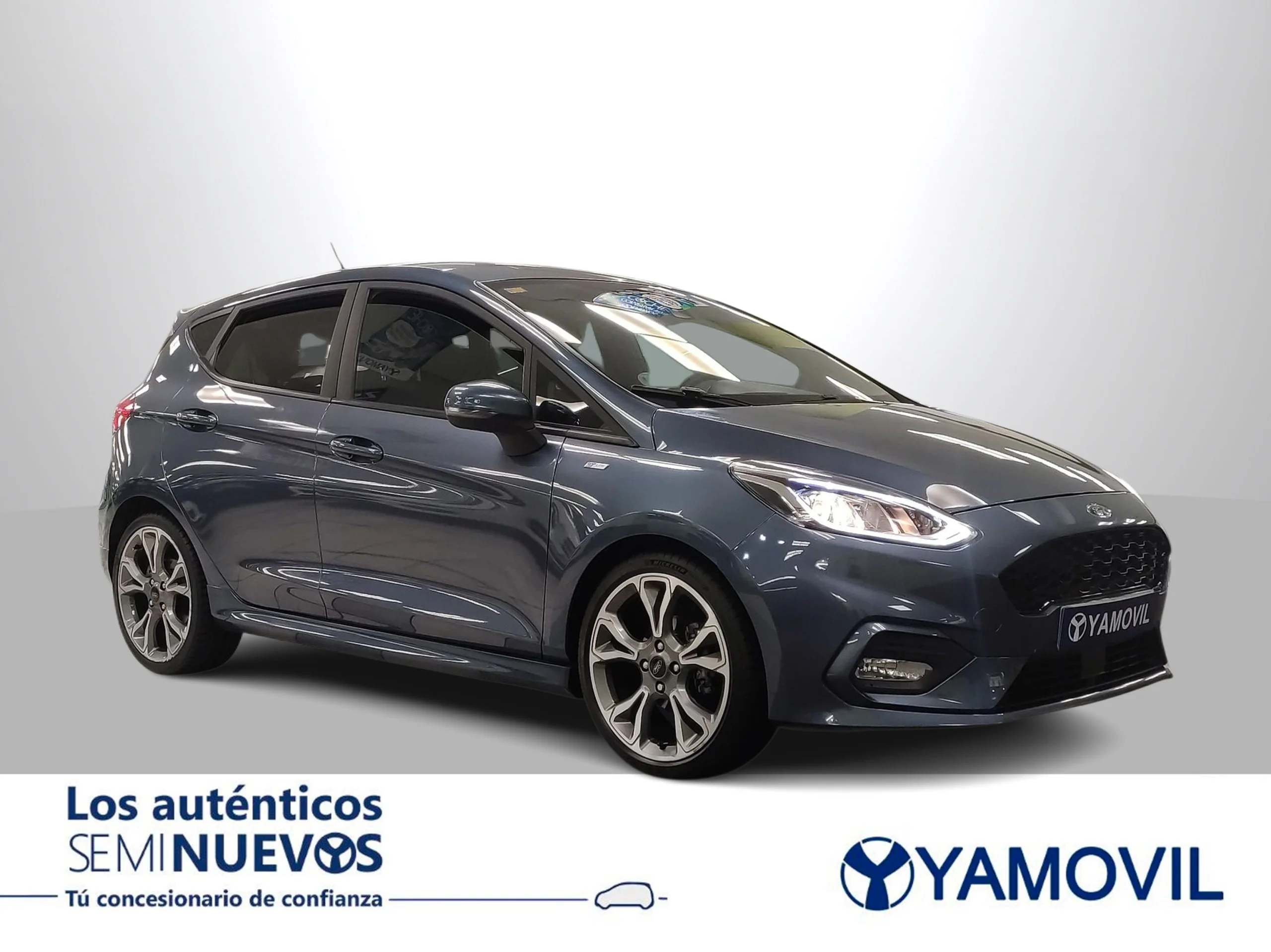 Ford Fiesta 1.0 EcoBoost SANDS ST-Line 74 kW (100 CV) - Foto 5