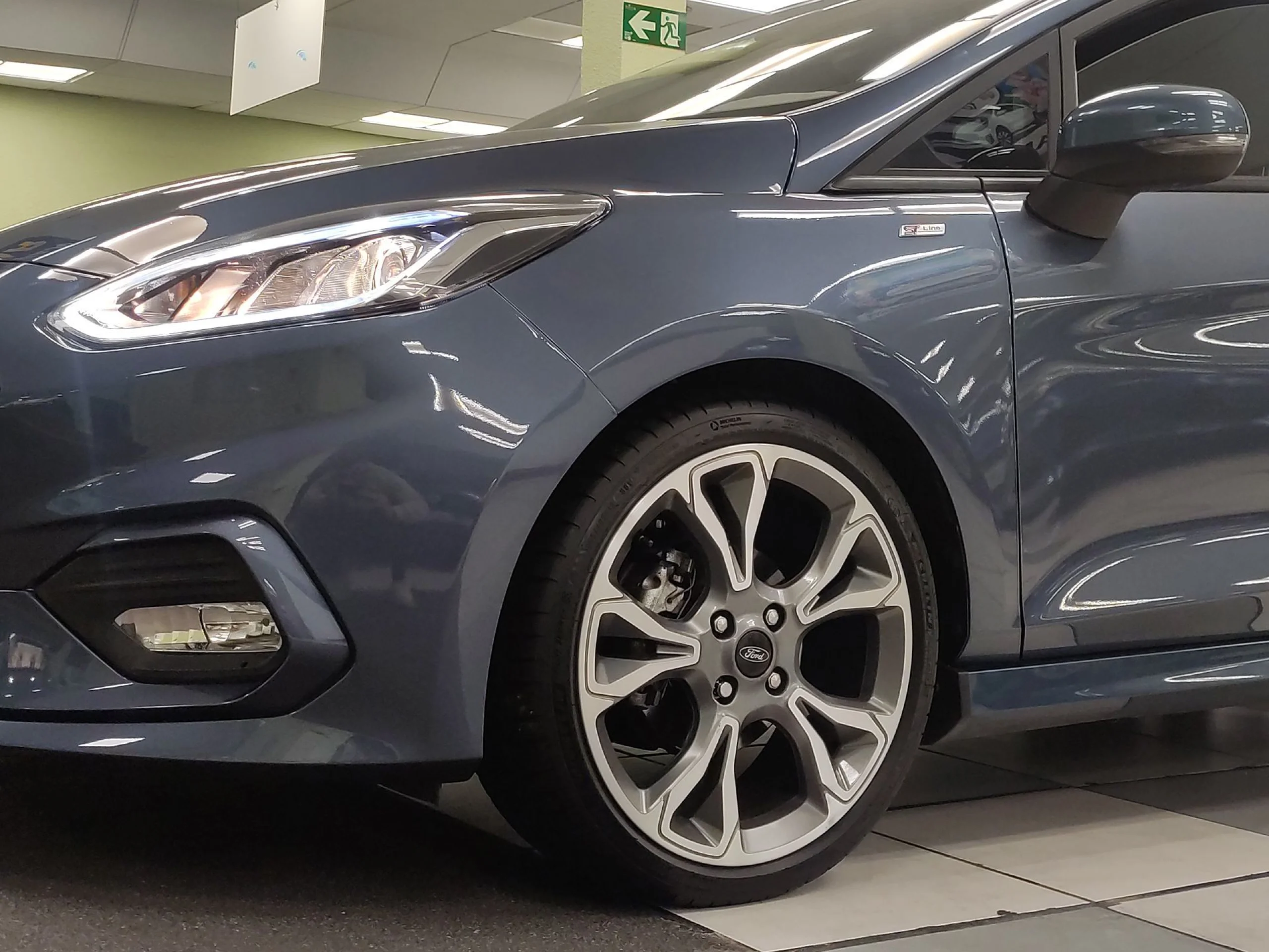 Ford Fiesta 1.0 EcoBoost SANDS ST-Line 74 kW (100 CV) - Foto 7