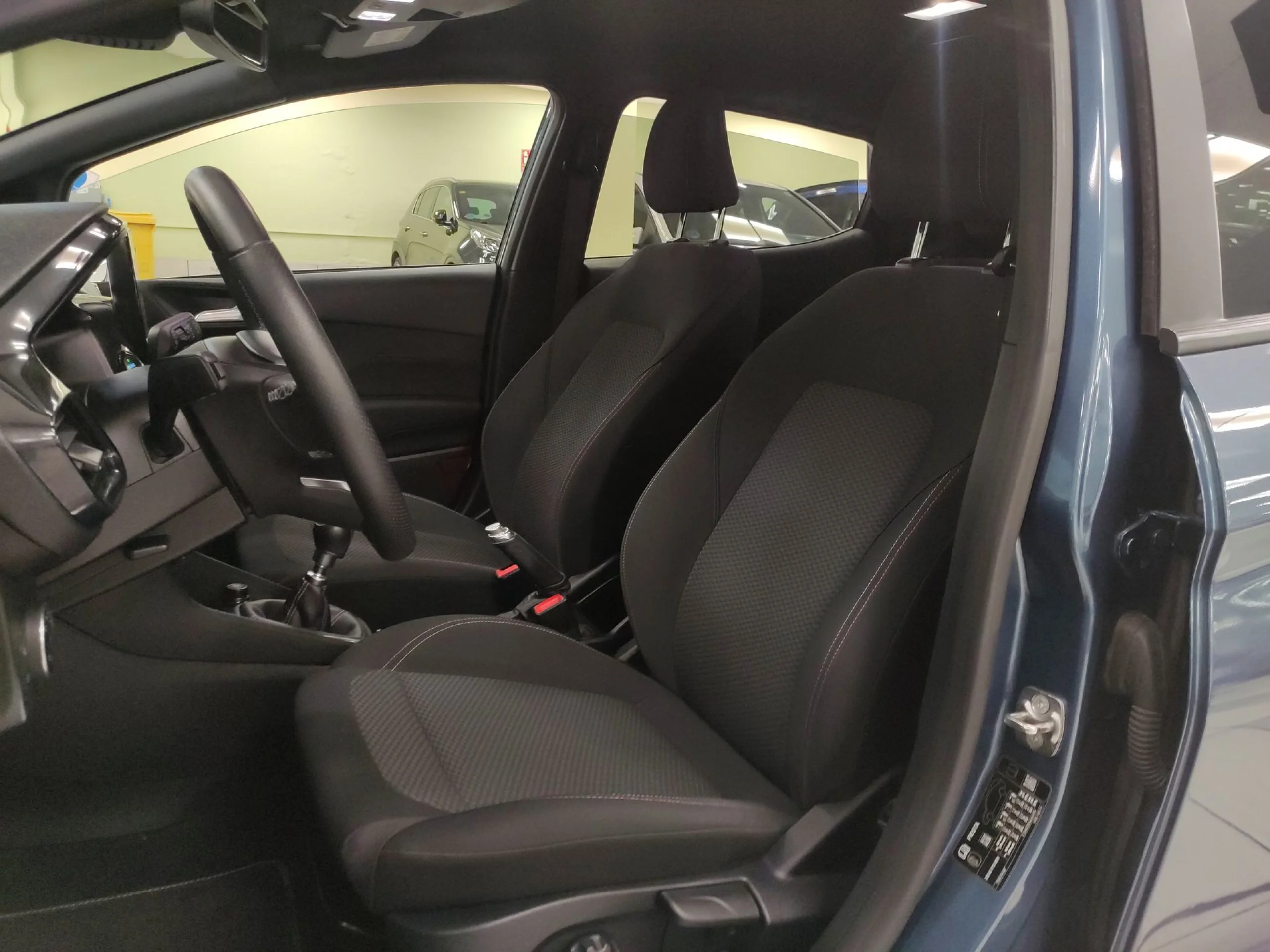 Ford Fiesta 1.0 EcoBoost SANDS ST-Line 74 kW (100 CV) - Foto 8