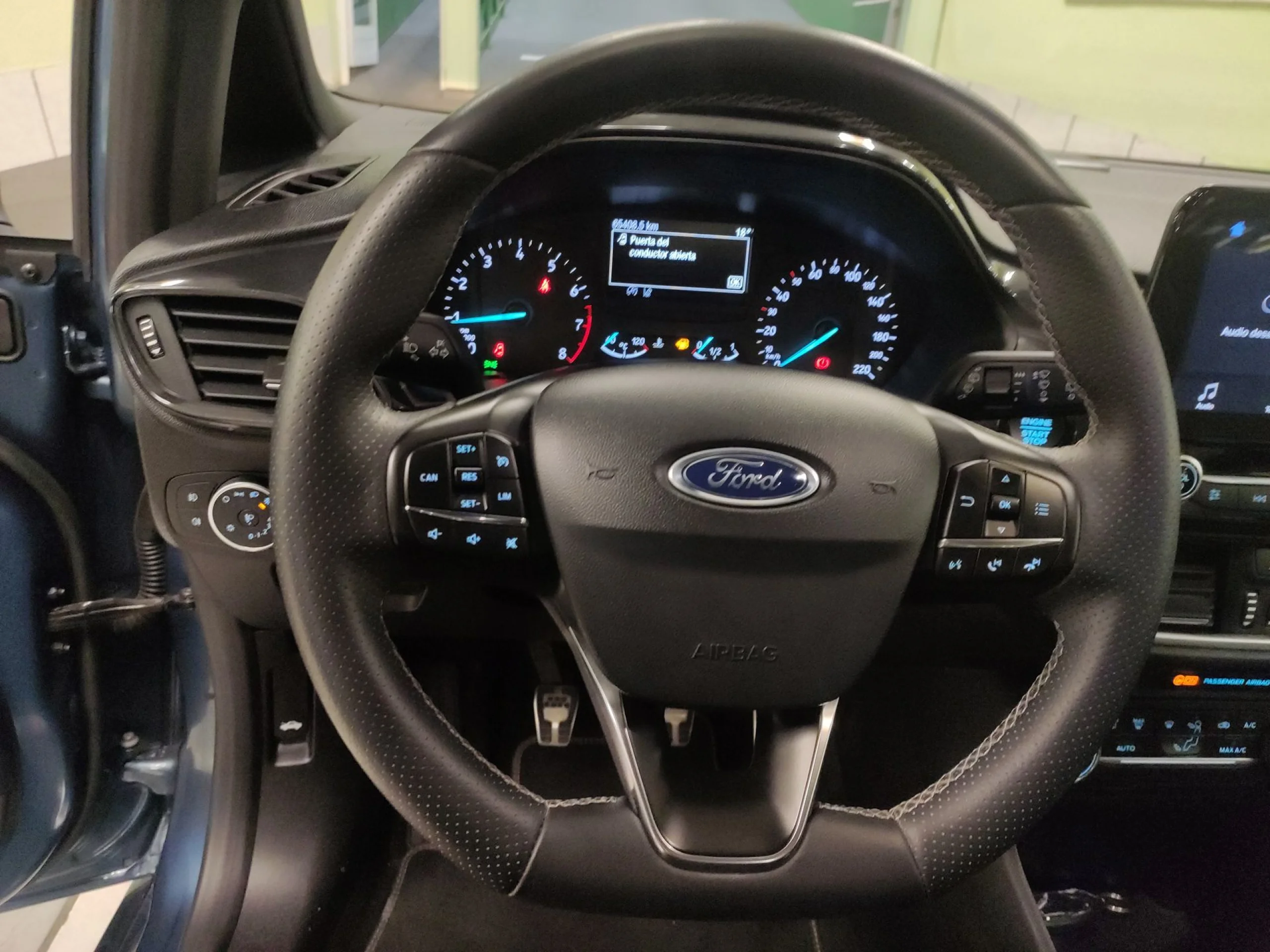 Ford Fiesta 1.0 EcoBoost SANDS ST-Line 74 kW (100 CV) - Foto 11