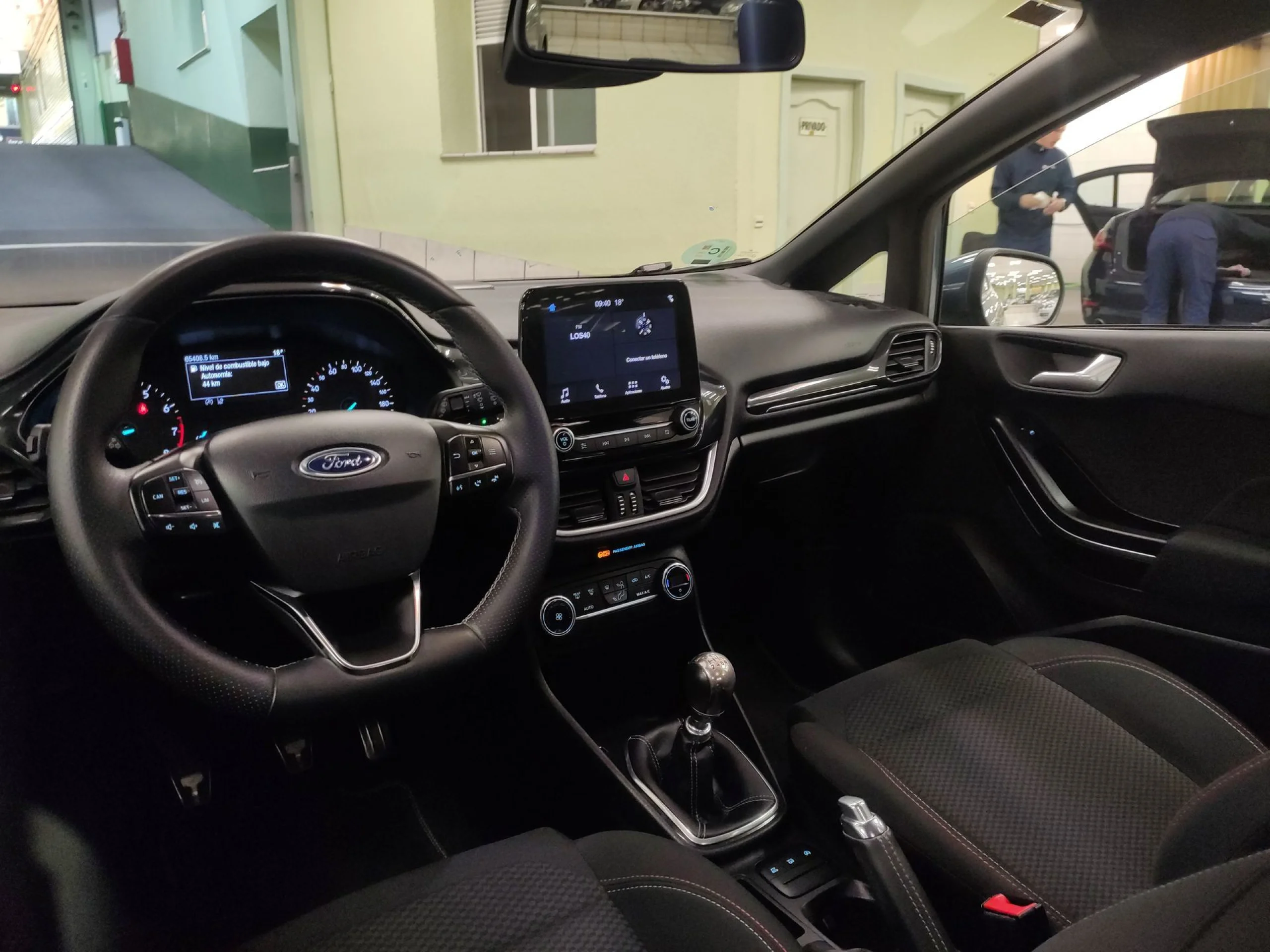 Ford Fiesta 1.0 EcoBoost SANDS ST-Line 74 kW (100 CV) - Foto 18