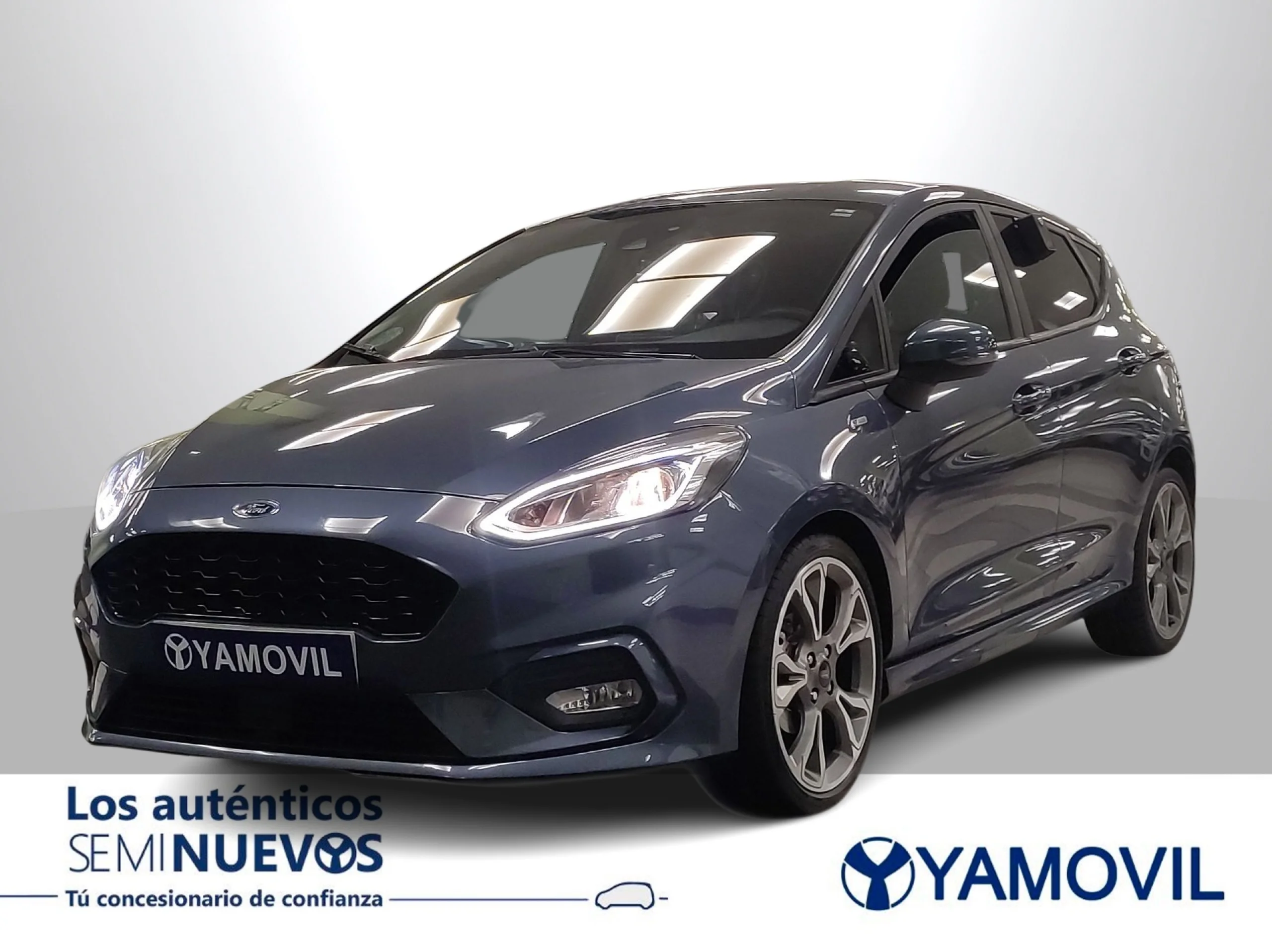 Ford Fiesta 1.0 EcoBoost SANDS ST-Line 74 kW (100 CV) - Foto 1