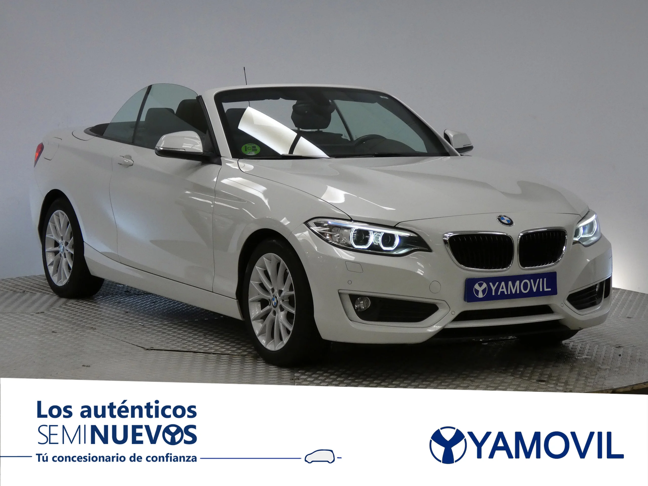 BMW 218 D SPORT CABRIO Aut - Foto 2