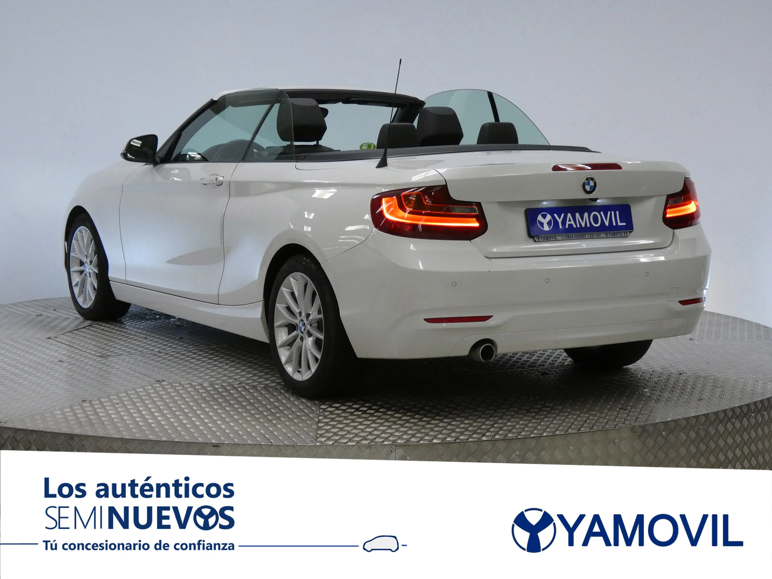 BMW 218 D SPORT CABRIO Aut - Foto 4