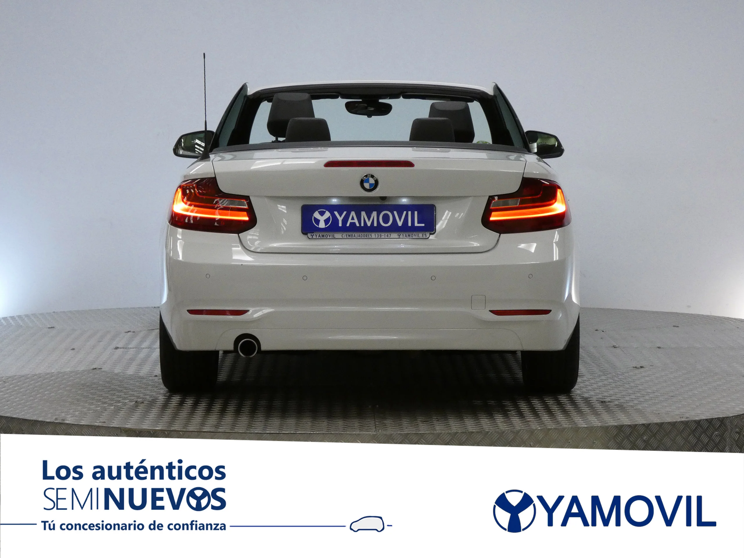 BMW 218 D SPORT CABRIO Aut - Foto 5