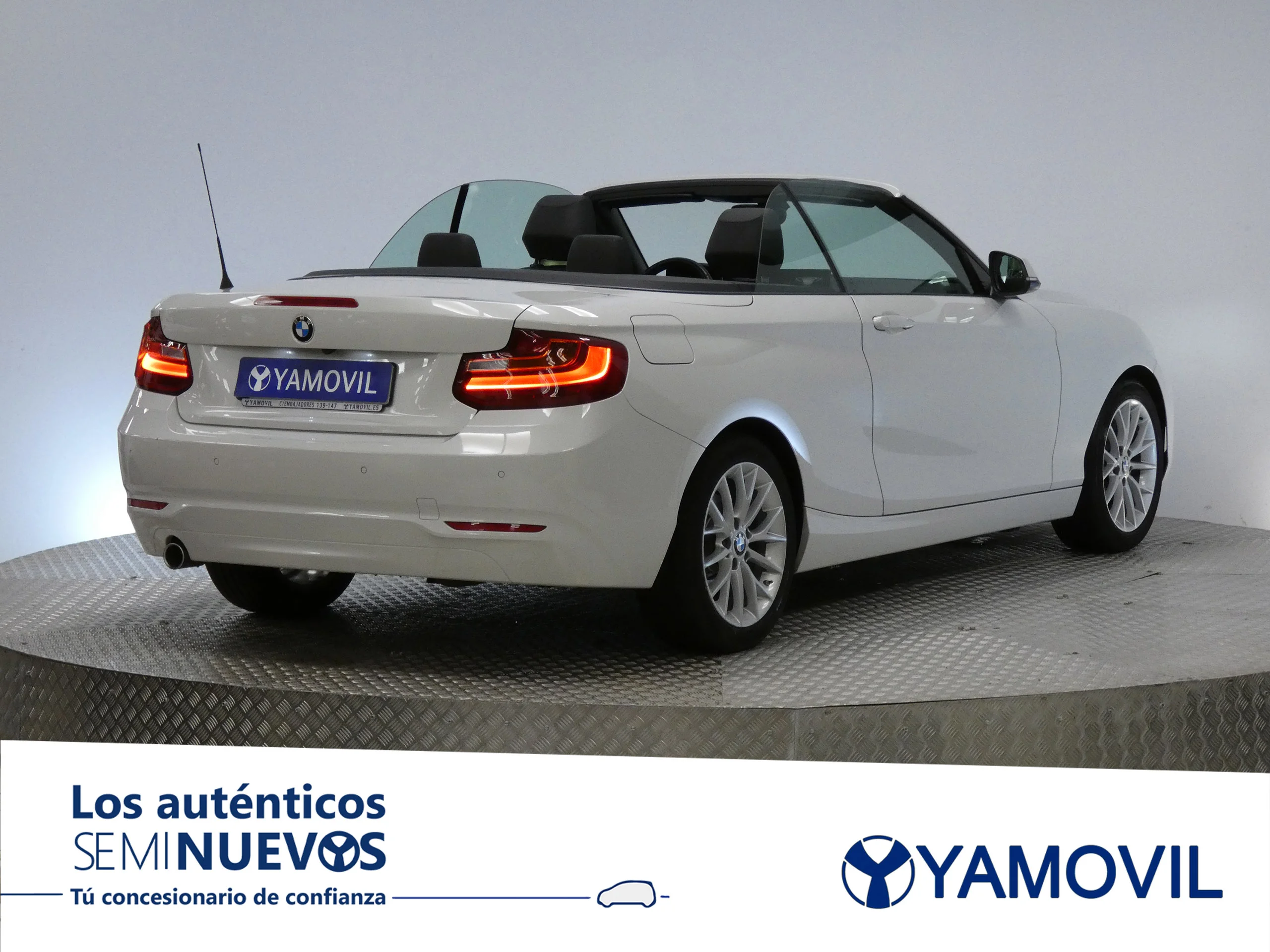 BMW 218 D SPORT CABRIO Aut - Foto 6