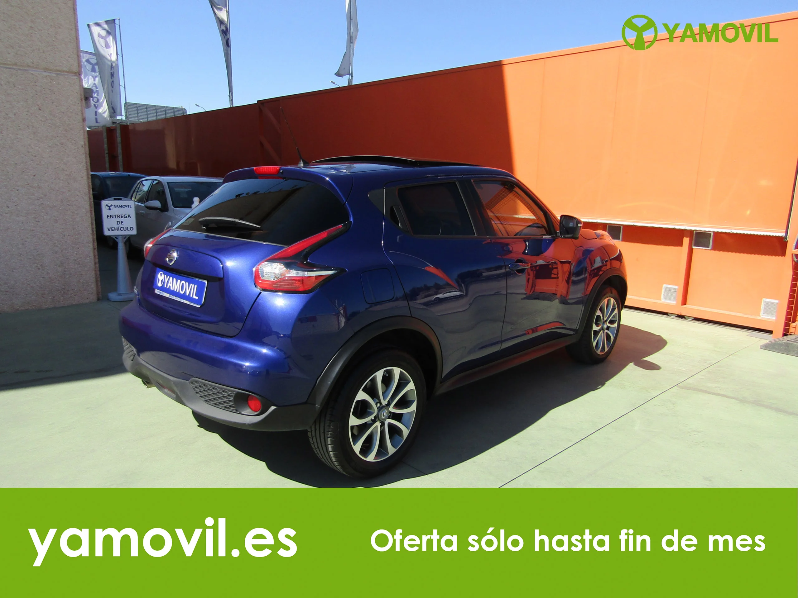 Nissan Juke 1.6I TEKNA X-TRONIC 117CV 4X2  AUTO. - Foto 4