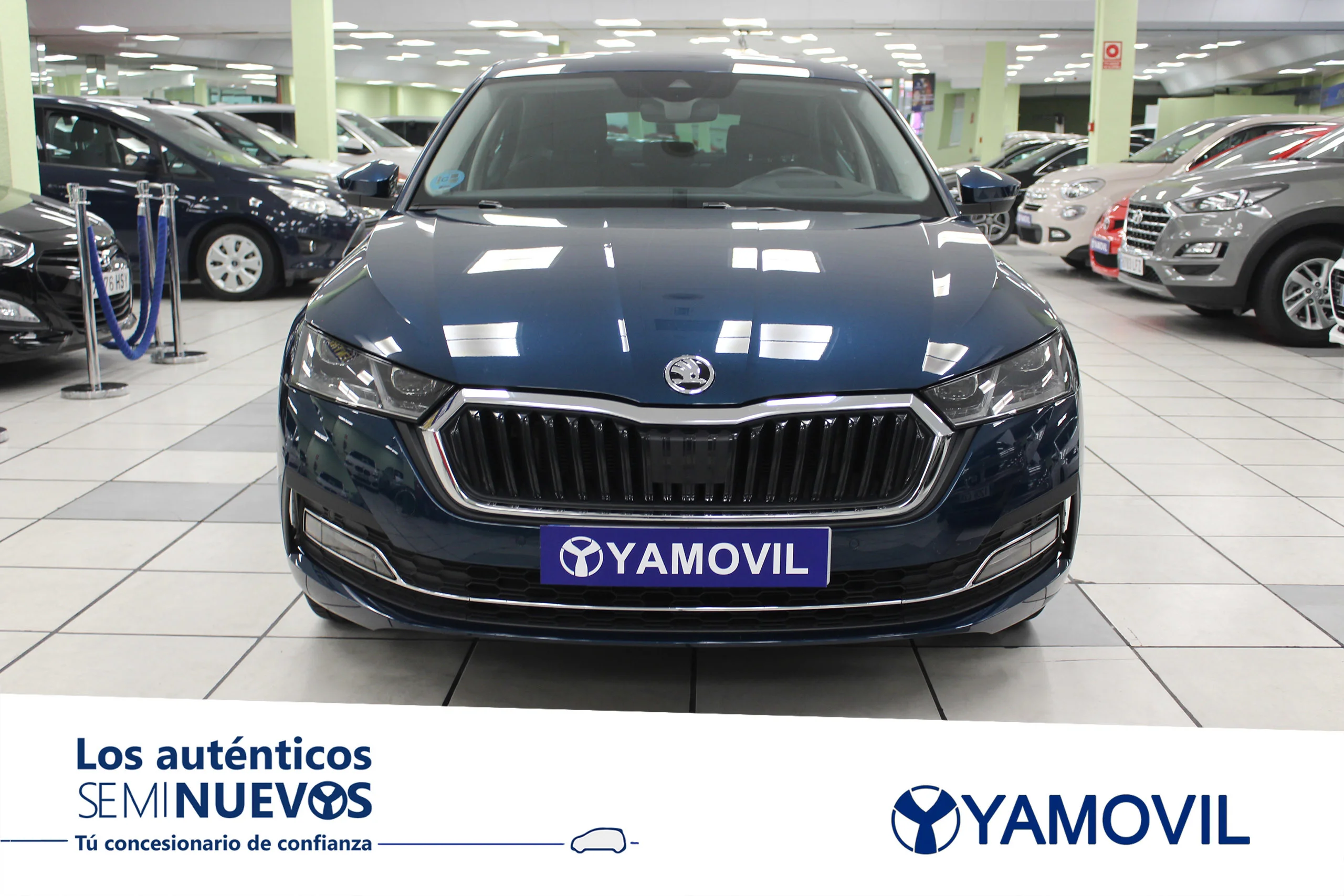 Skoda Octavia SKODA OCTAVIA 2.0 TDI LUXURY 150CV 5P. - Foto 2