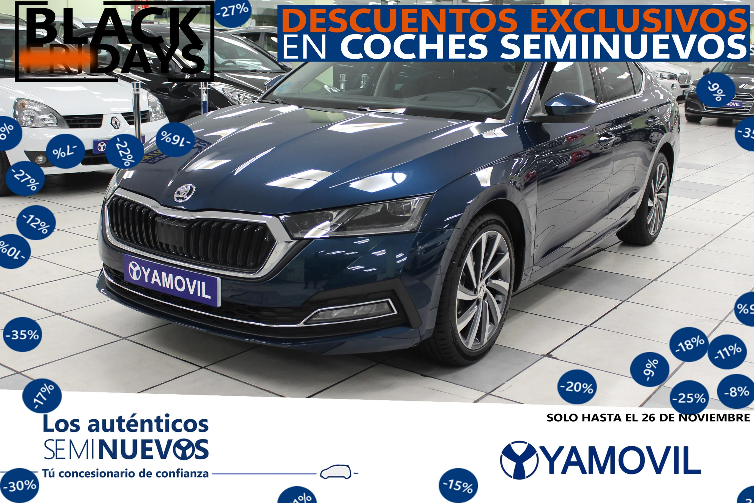 Skoda Octavia SKODA OCTAVIA 2.0 TDI LUXURY 150CV 5P. - Foto 1