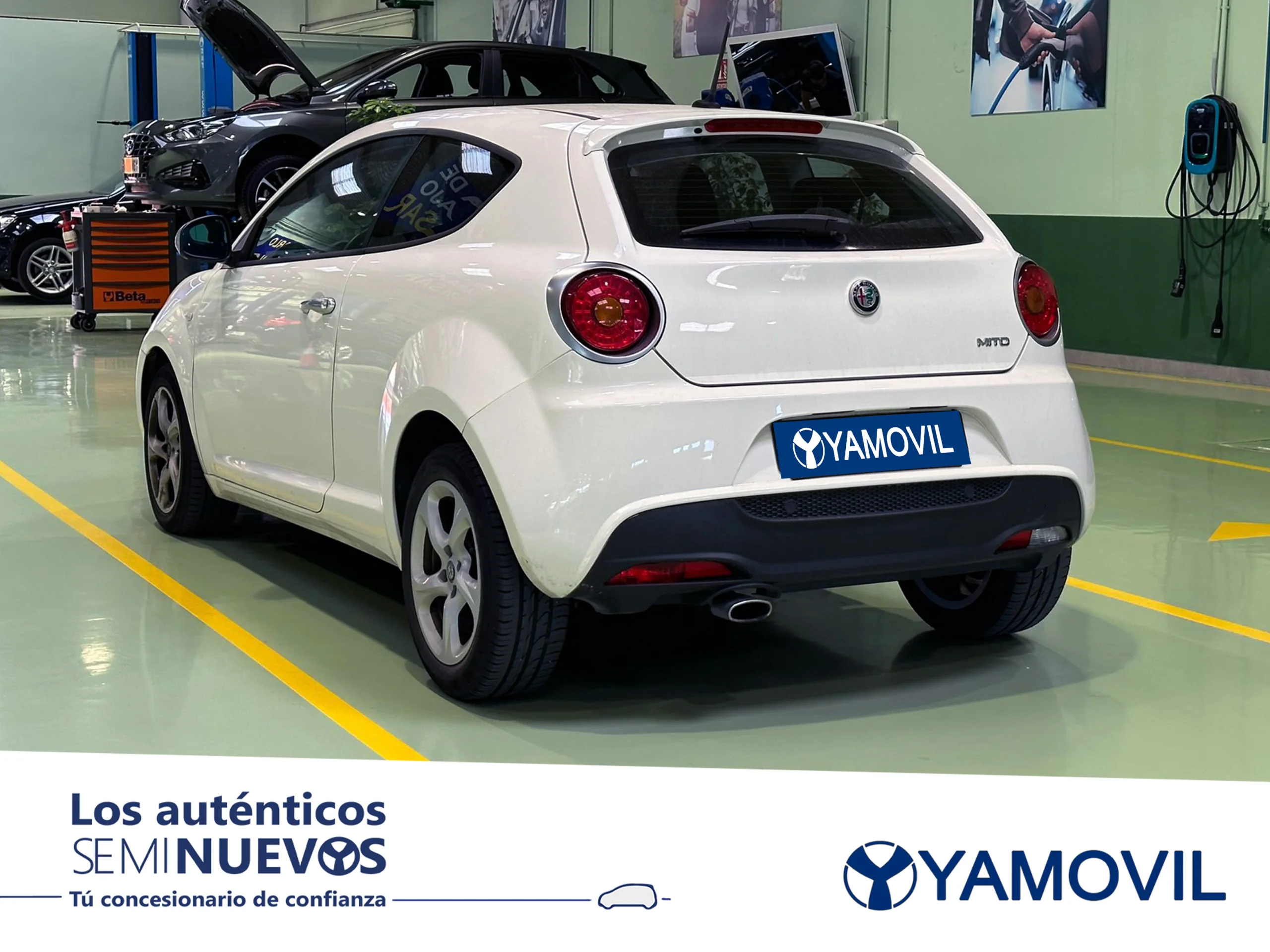 Alfa Romeo MiTo 1.3 JTDm MiTo SANDS 70 kW (95 CV) - Foto 4