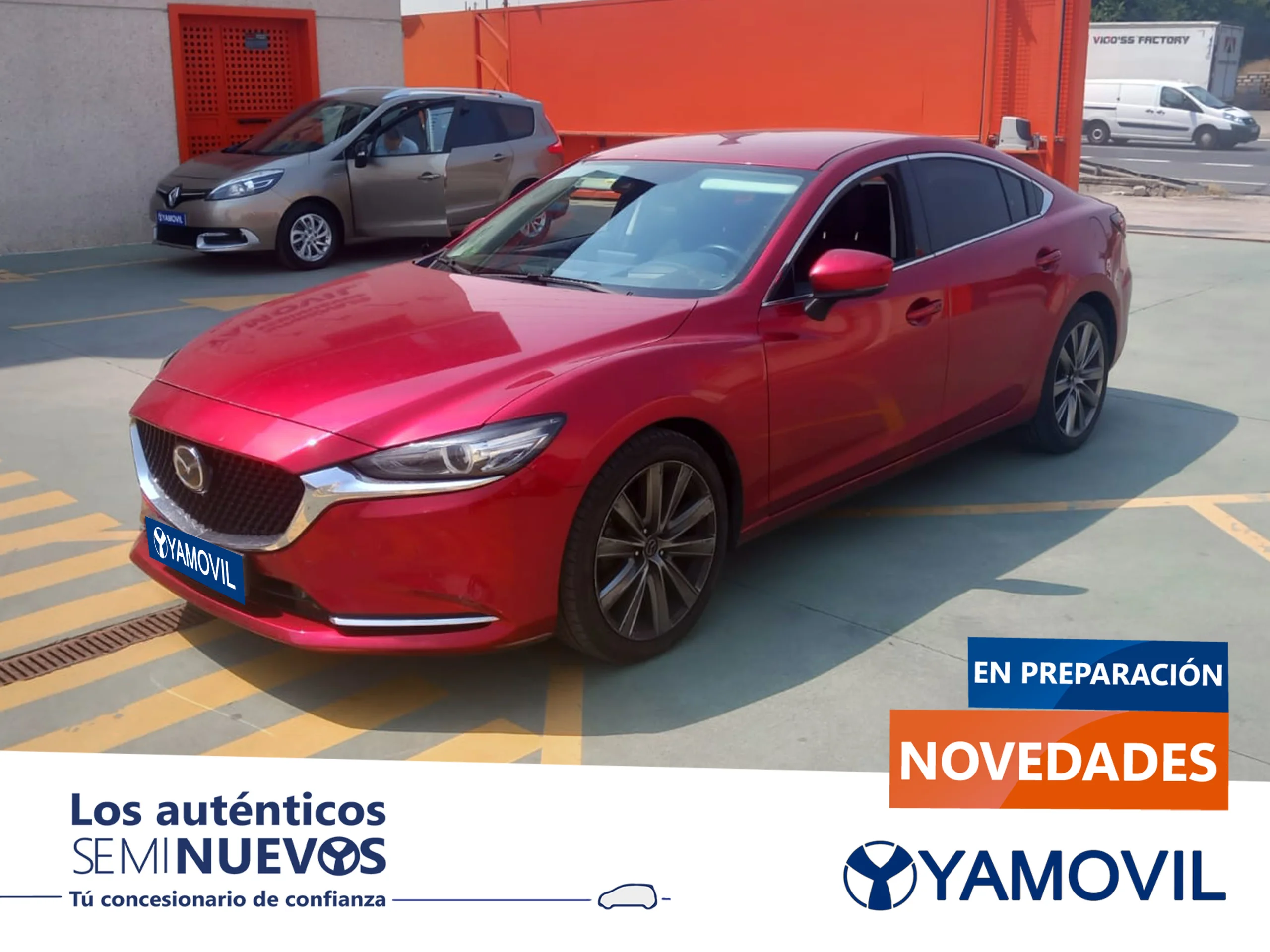 Mazda Mazda 6 2.0 SKYACTIVE-G Zenith 107 kW (145 CV) - Foto 1