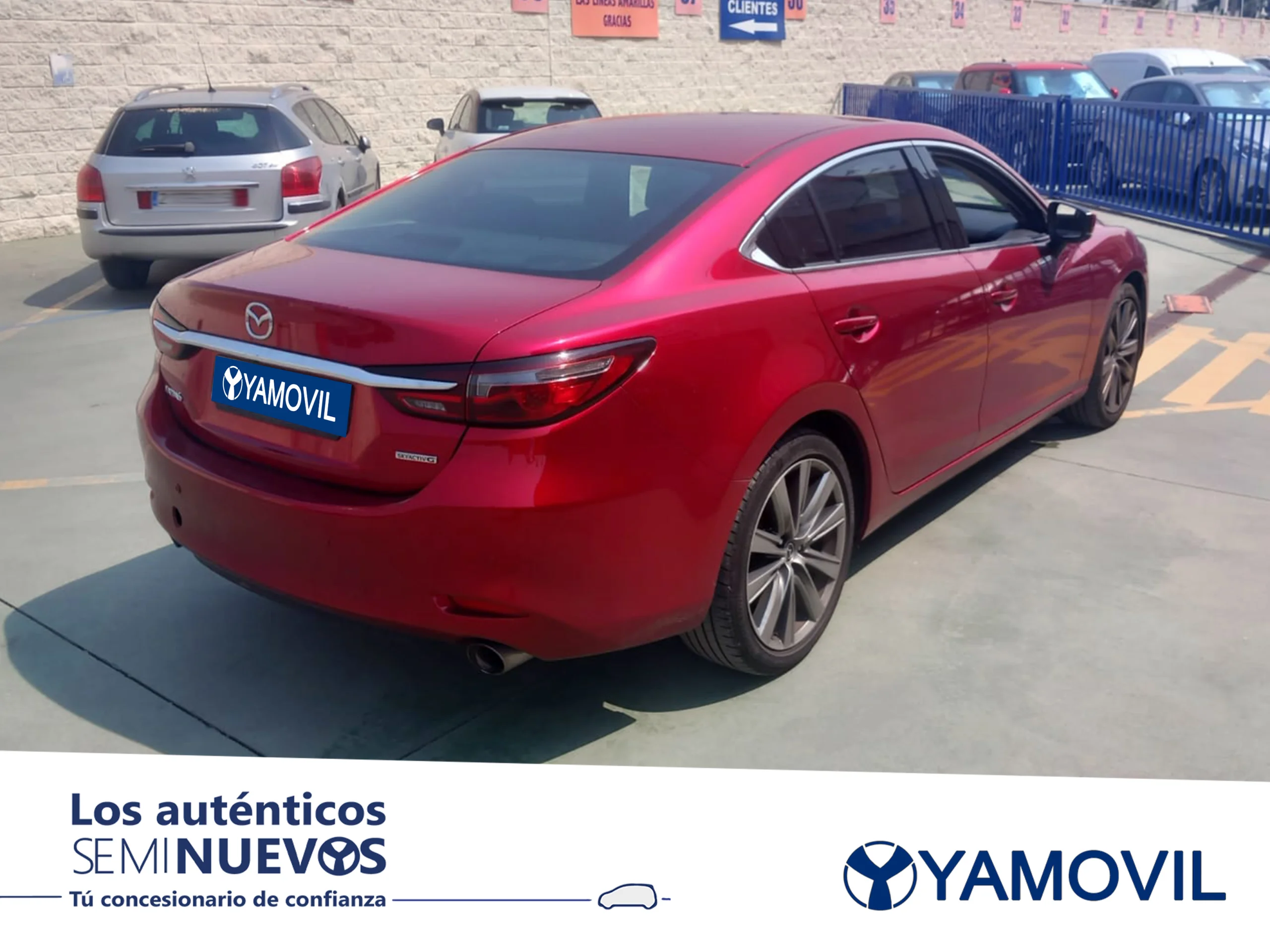 Mazda Mazda 6 2.0 SKYACTIVE-G Zenith 107 kW (145 CV) - Foto 2