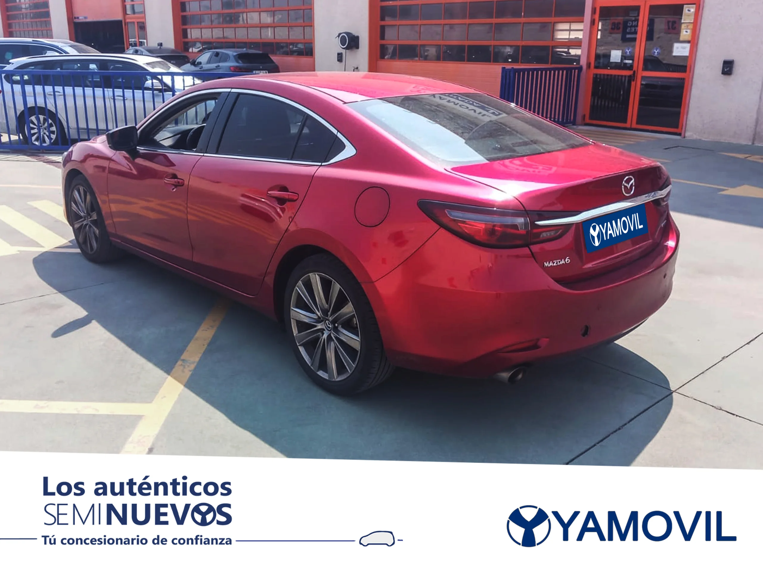 Mazda Mazda 6 2.0 SKYACTIVE-G Zenith 107 kW (145 CV) - Foto 4