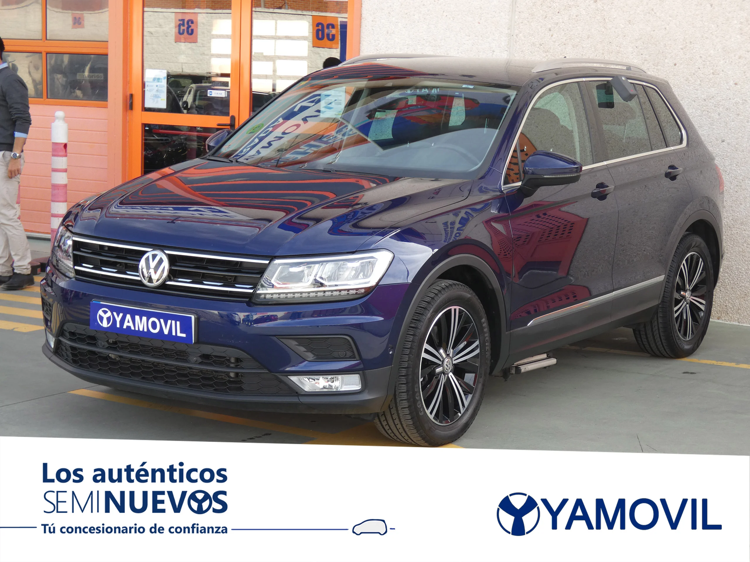 Volkswagen Tiguan 2.0 TDI ADVANCE DSG 5P - Foto 1