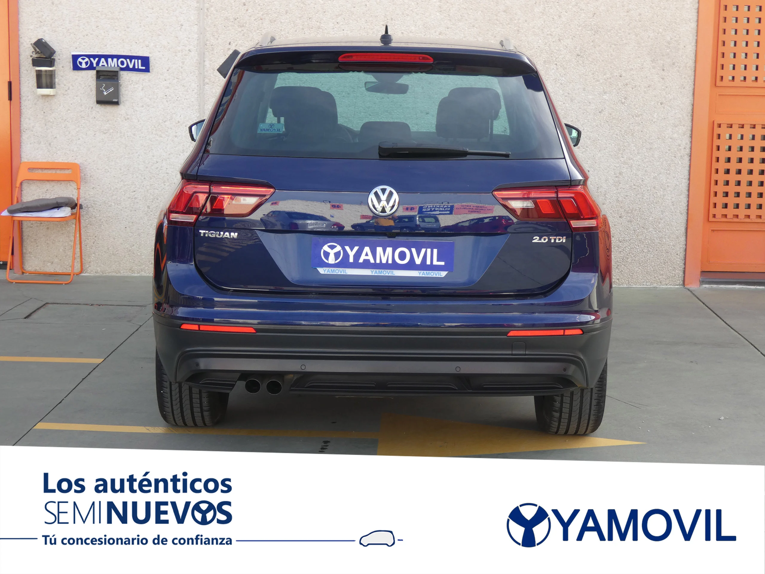 Volkswagen Tiguan 2.0 TDI ADVANCE DSG 5P - Foto 5
