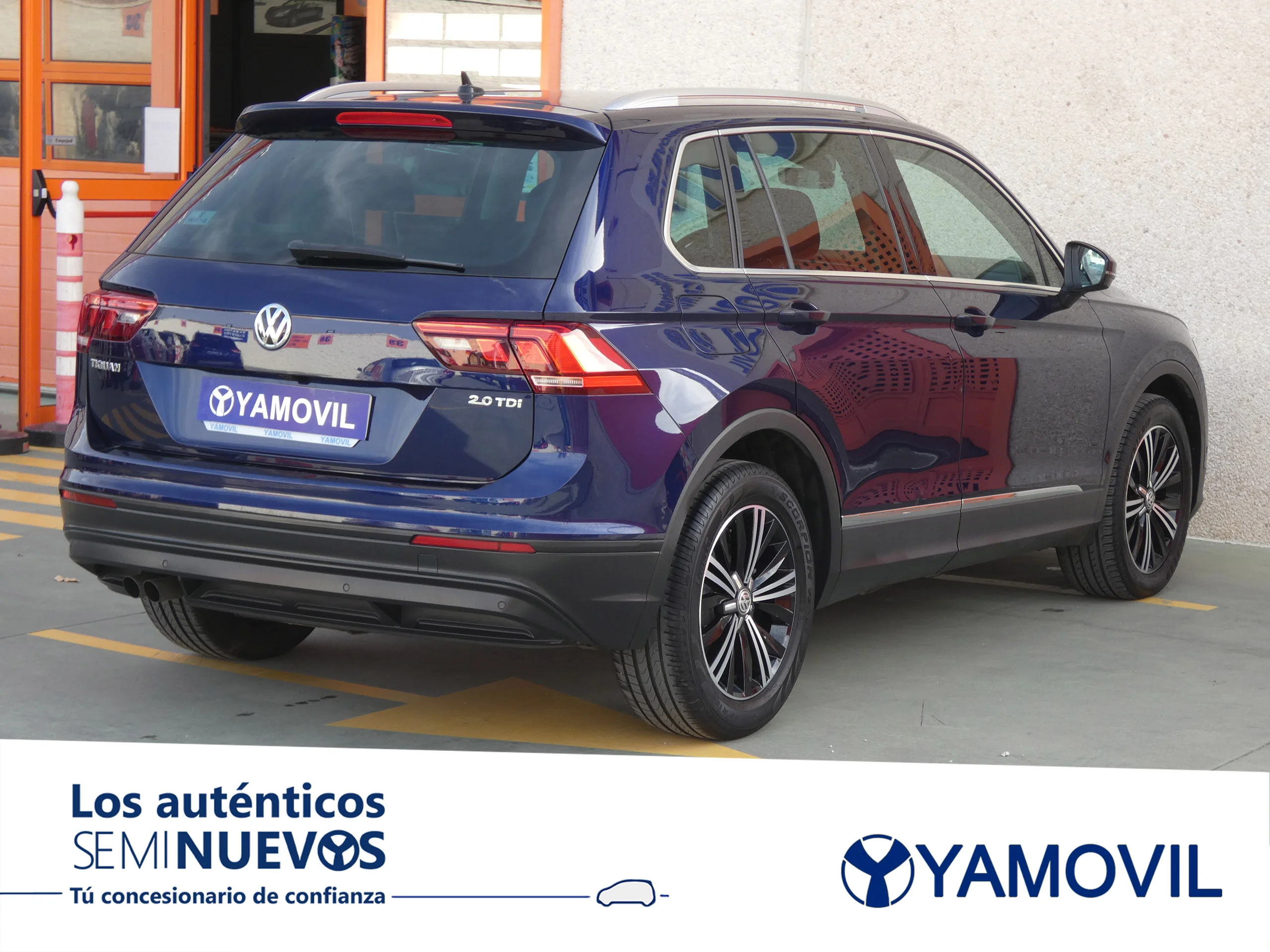 Volkswagen Tiguan 2.0 TDI ADVANCE DSG 5P - Foto 4