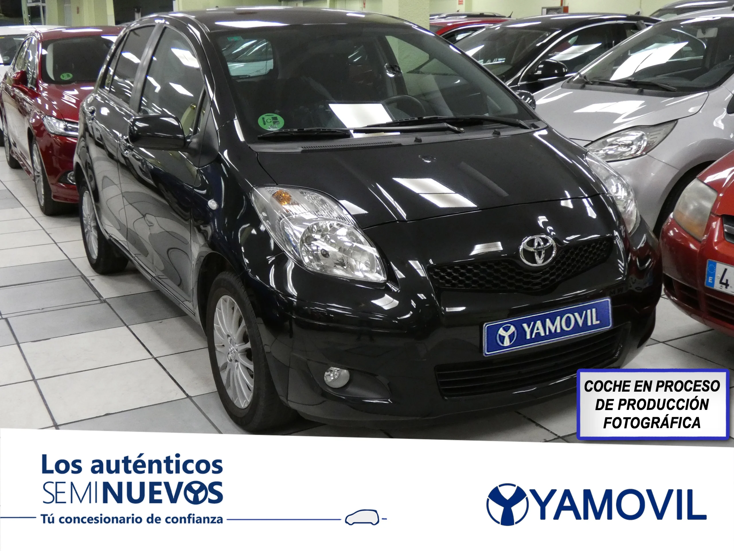 Toyota Yaris 1.3 VVTI TS - Foto 1