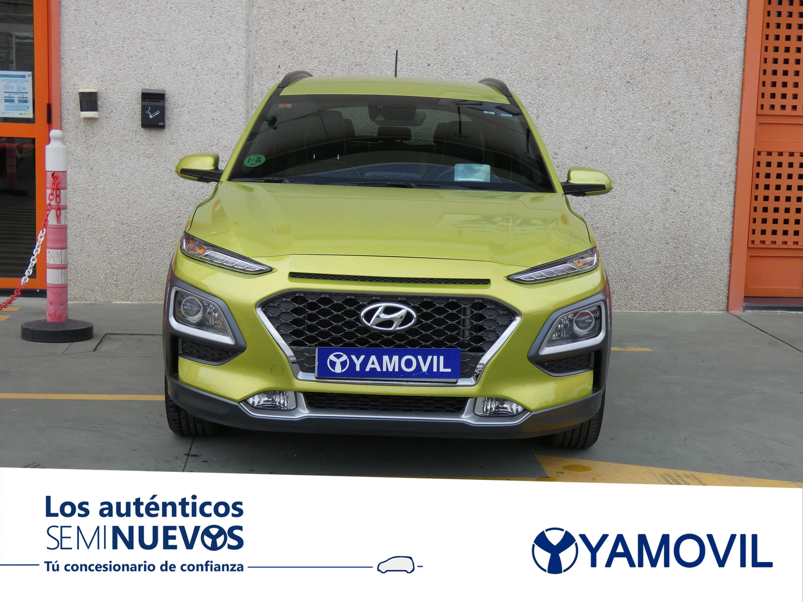 Hyundai Kona 1.0 TGDI TECNO LIME 5P - Foto 2