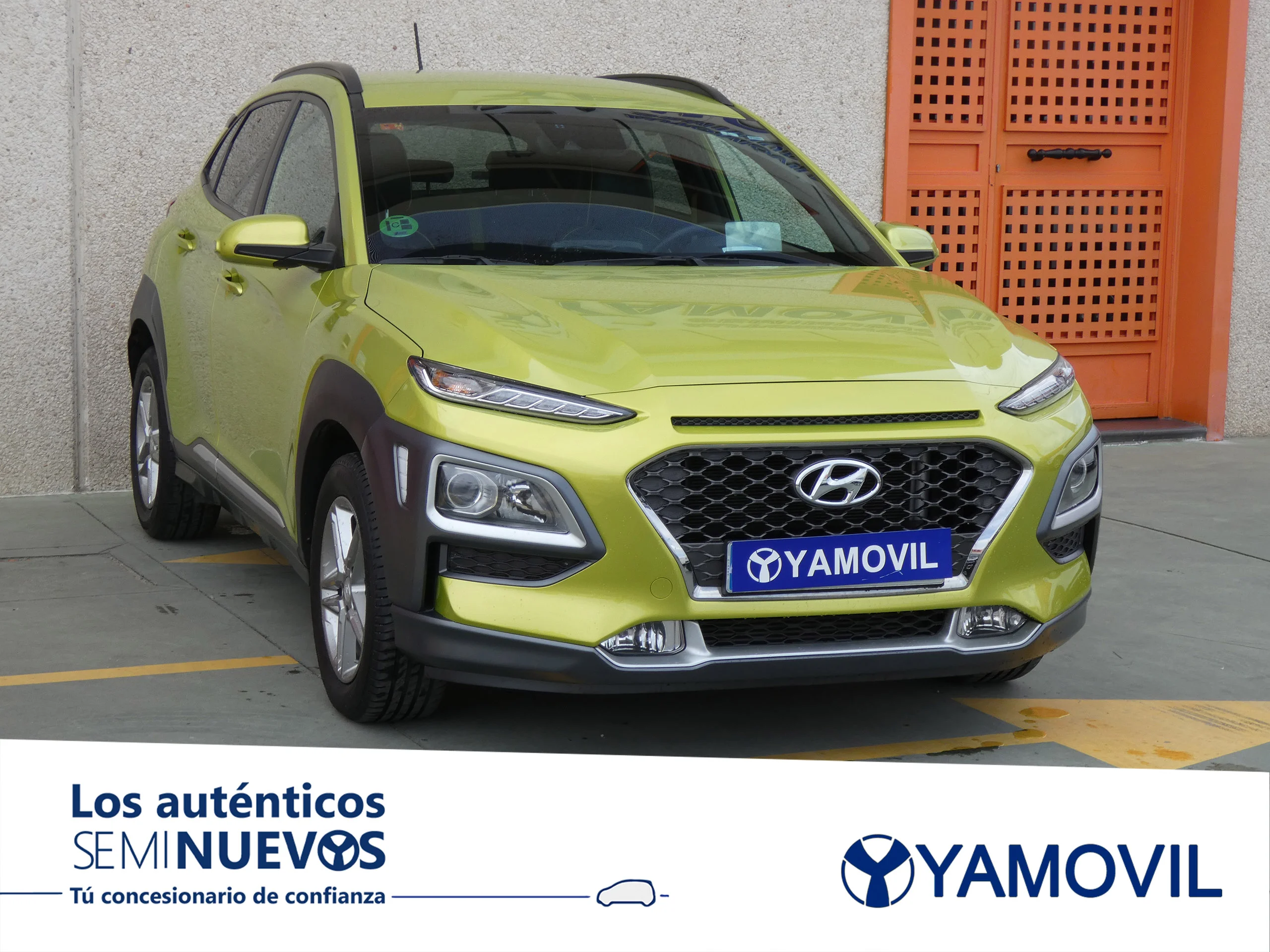 Hyundai Kona 1.0 TGDI TECNO LIME 5P - Foto 3