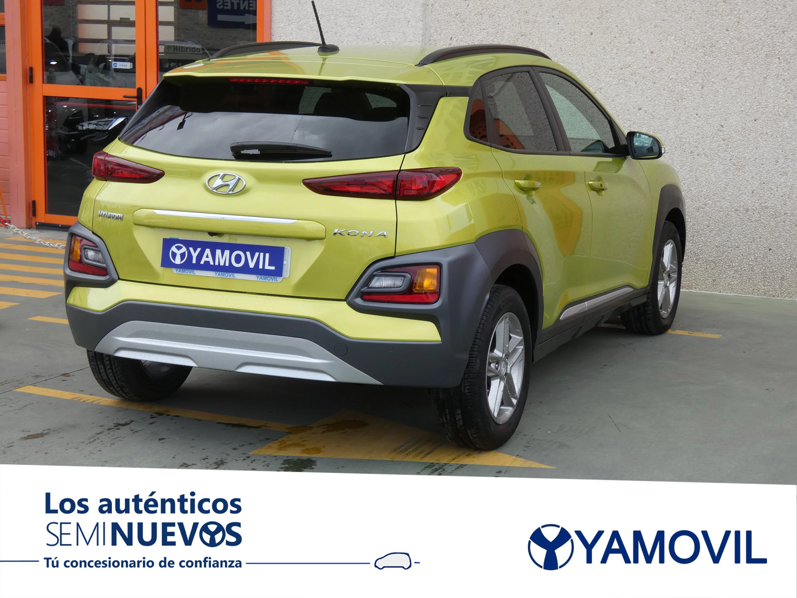 Hyundai Kona 1.0 TGDI TECNO LIME 5P - Foto 4