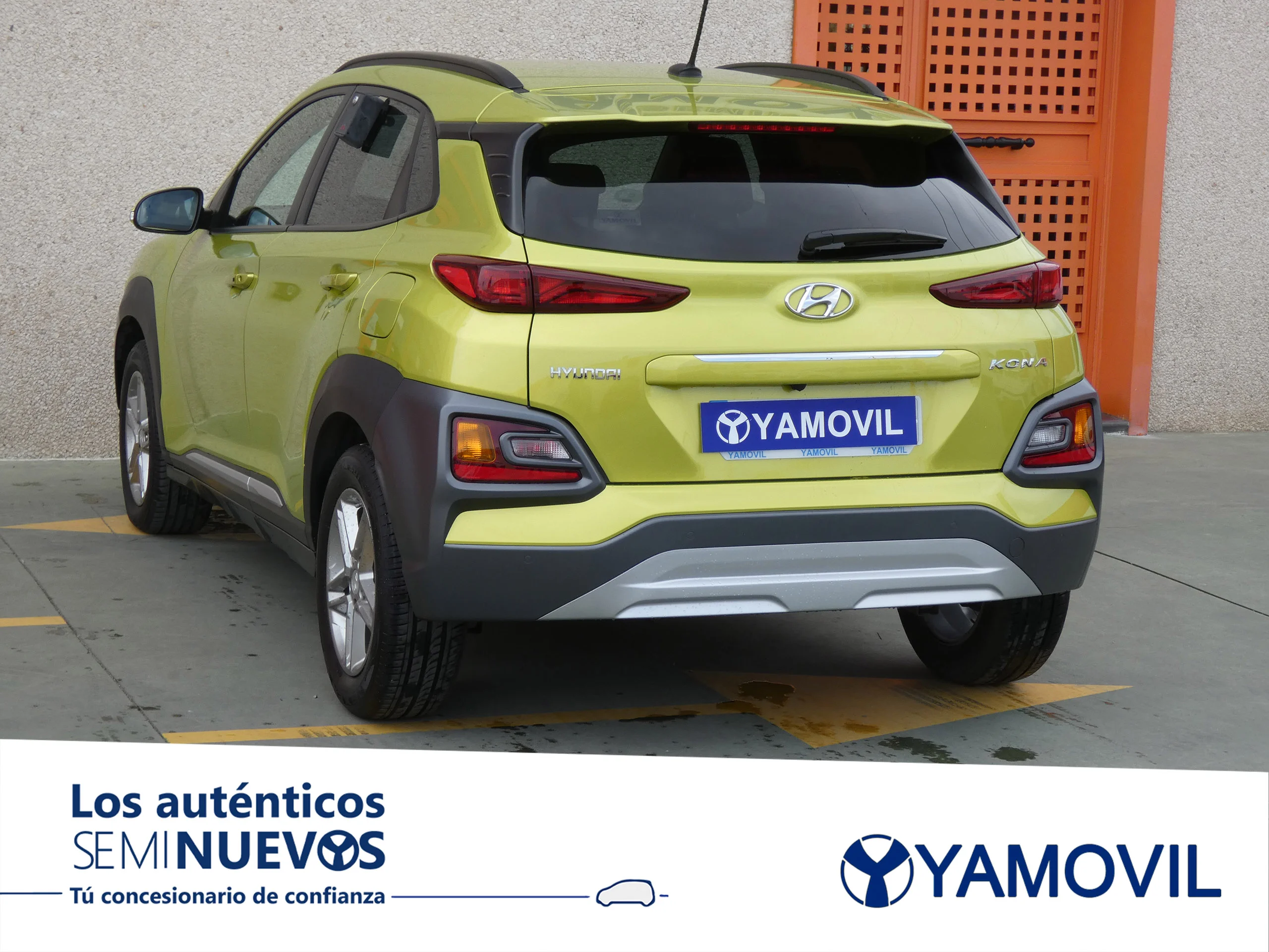 Hyundai Kona 1.0 TGDI TECNO LIME 5P - Foto 6