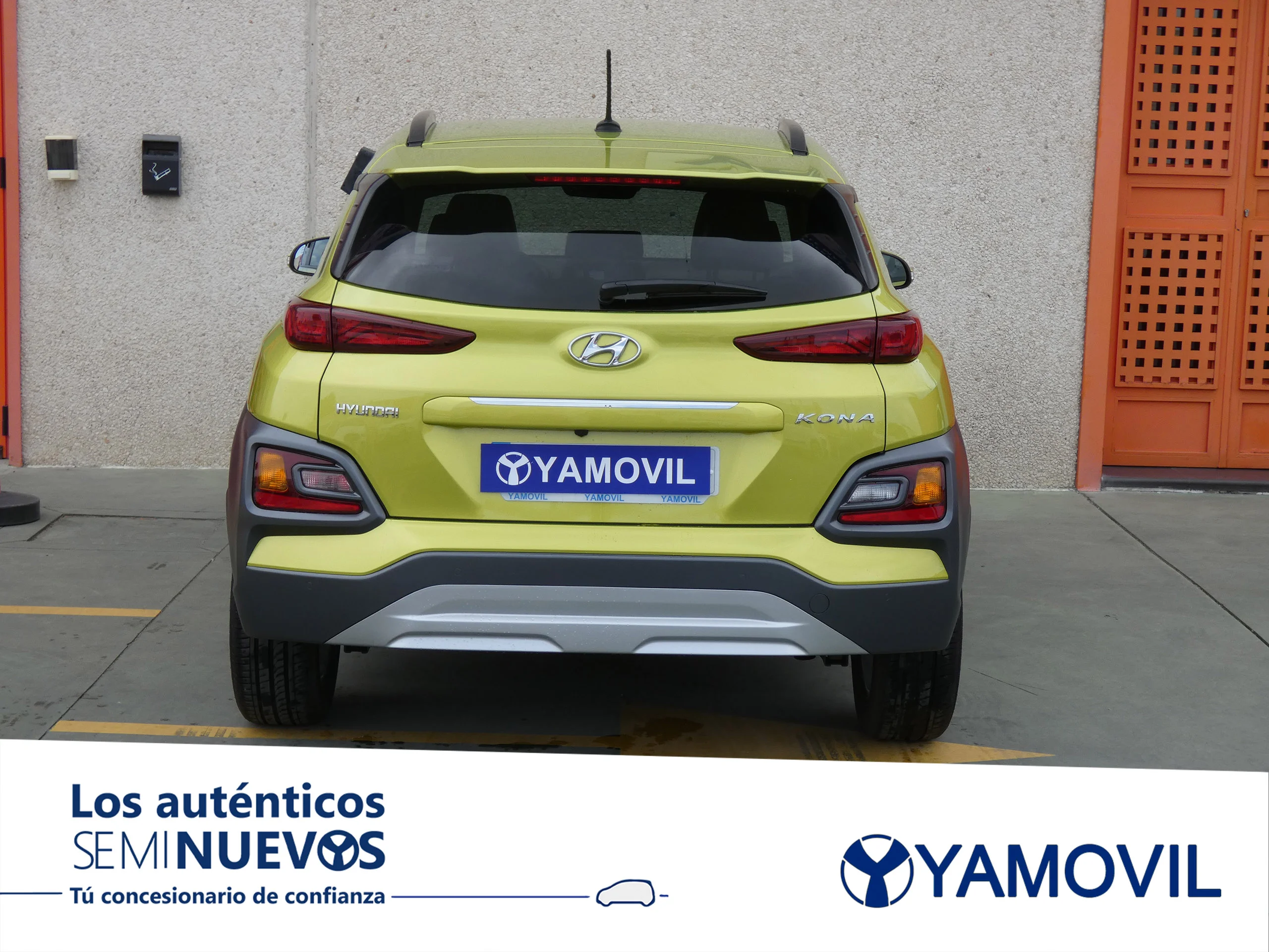 Hyundai Kona 1.0 TGDI TECNO LIME 5P - Foto 5