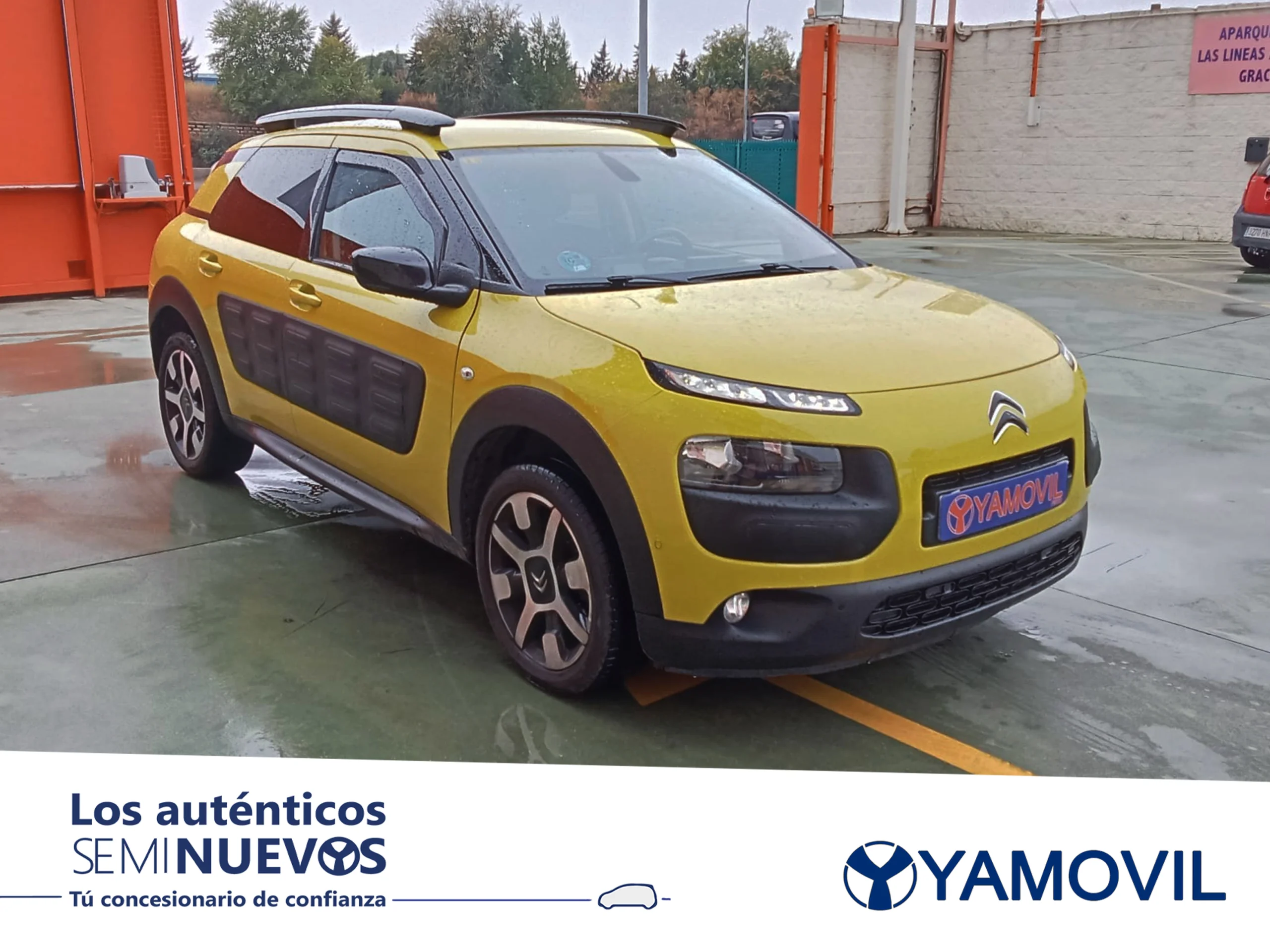 Citroen C4 Cactus BlueHDi 100 Shine 73 kW (100 CV) - Foto 3