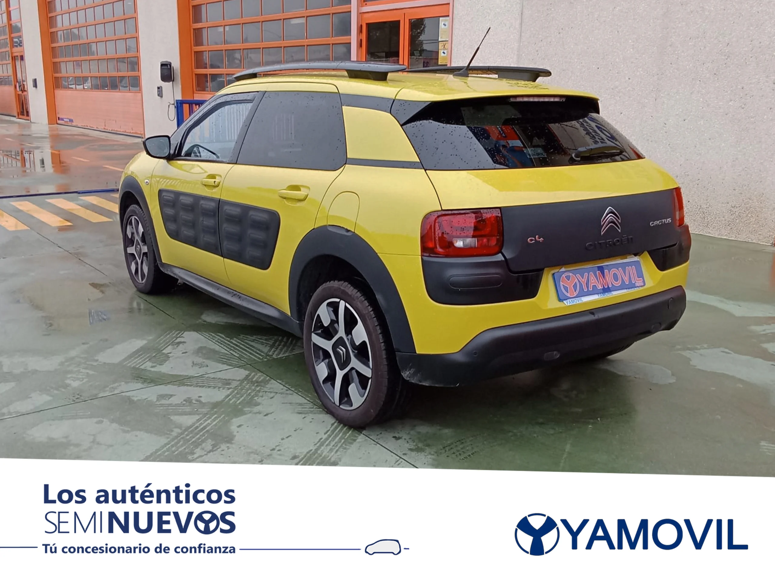Citroen C4 Cactus BlueHDi 100 Shine 73 kW (100 CV) - Foto 4