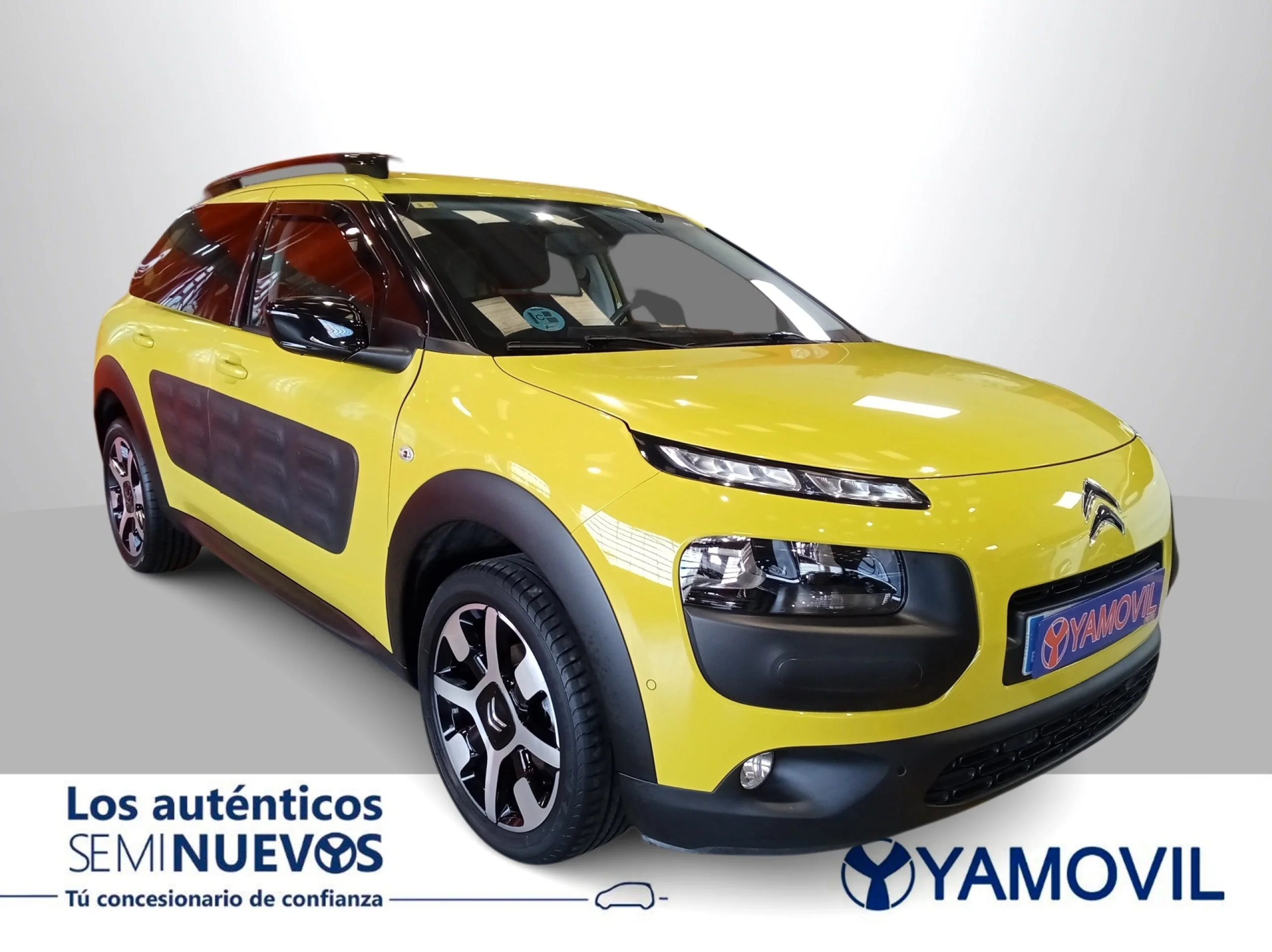 Citroen C4 Cactus BlueHDi 100 Shine 73 kW (100 CV) - Foto 2
