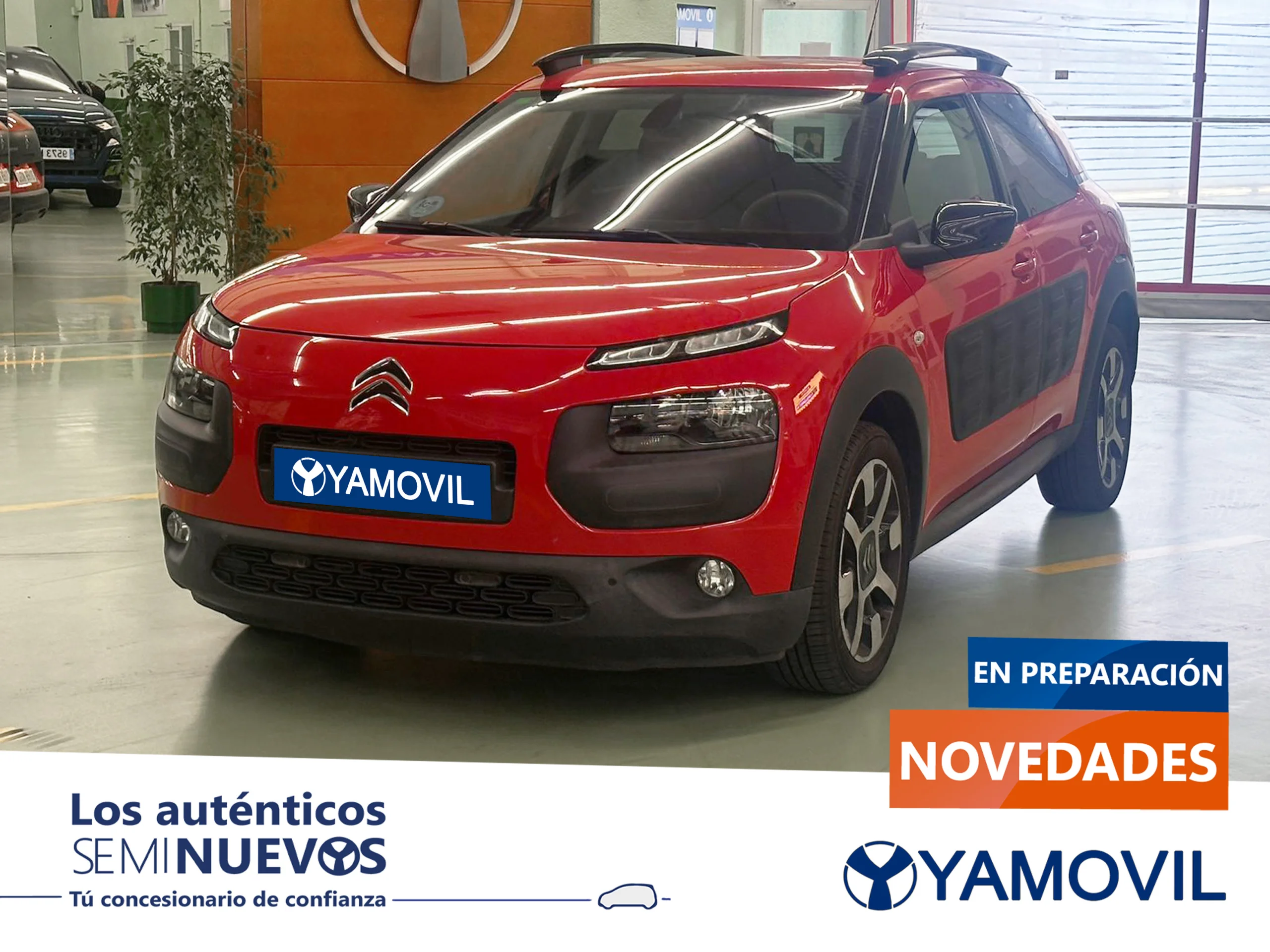 Citroen C4 Cactus PureTech 110 SANDS Shine 81 kW (110 CV) - Foto 1