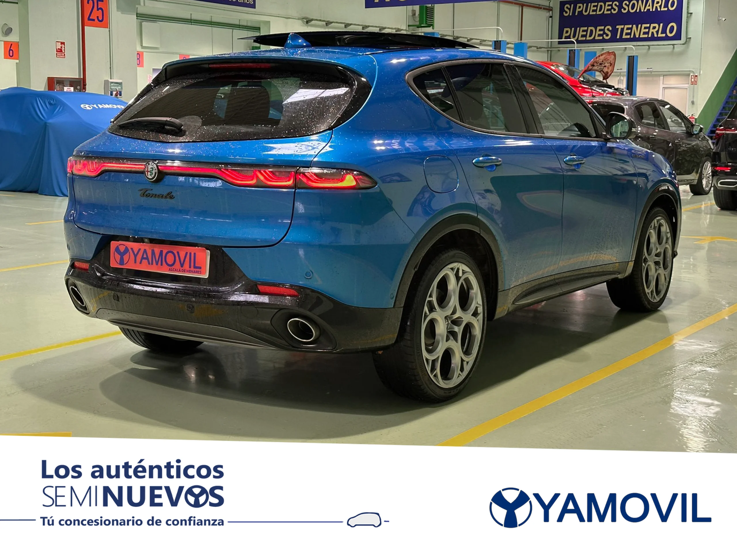 Alfa Romeo Tonale 1.3 Multi-air PHEV Speciale Q4 206 kW (280 CV) - Foto 2