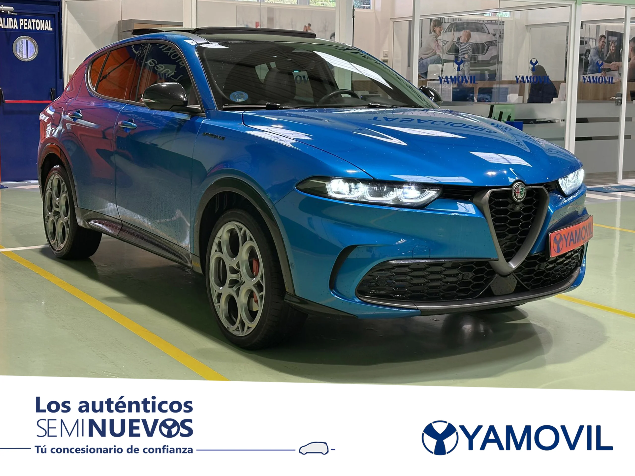 Alfa Romeo Tonale 1.3 Multi-air PHEV Speciale Q4 206 kW (280 CV) - Foto 3
